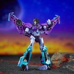 Transformers Legacy United Deluxe Class Cyberverse Universe Slipstream