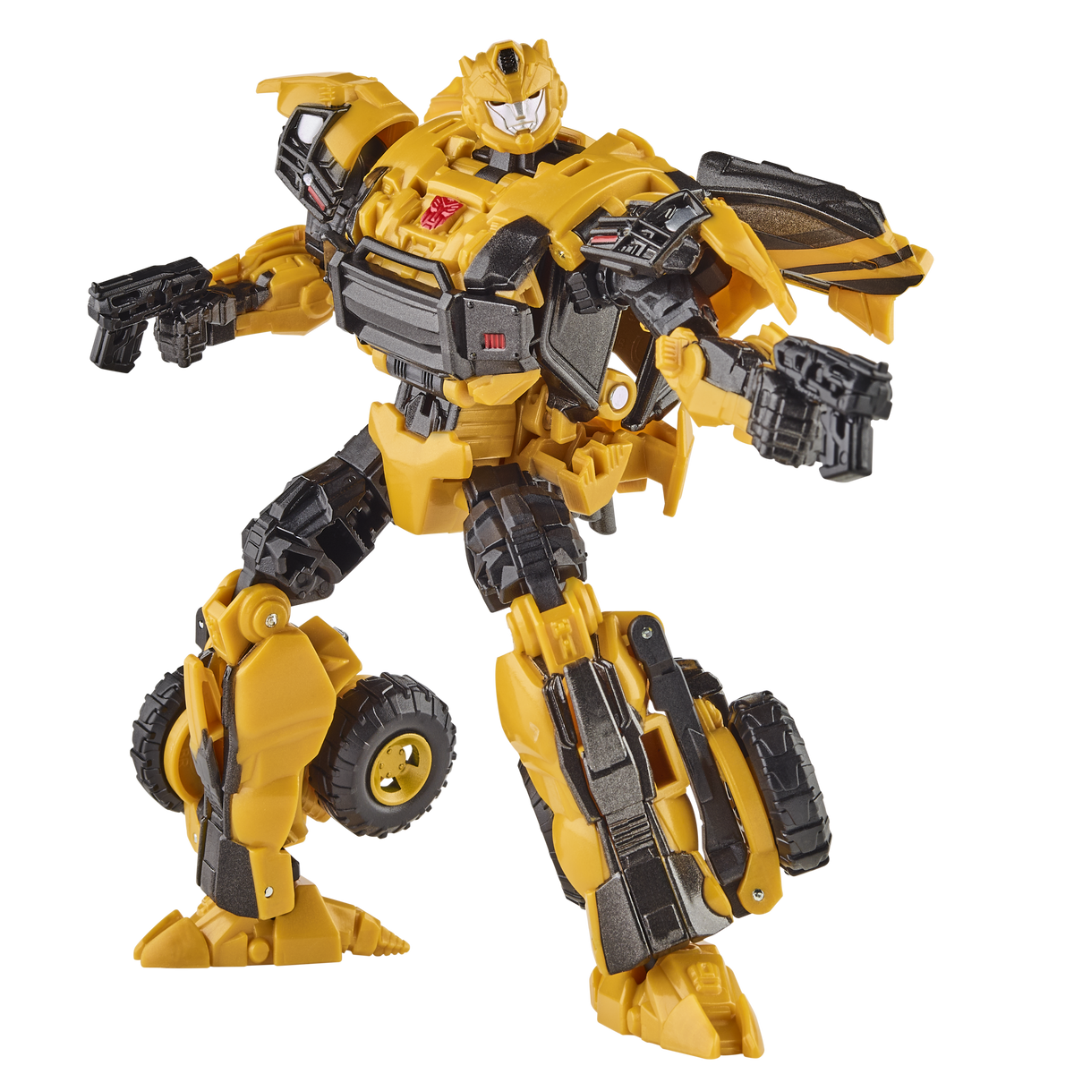 Transformers Toys Studio Series Deluxe Class Transformers: Reactivate 10 Bumblebee