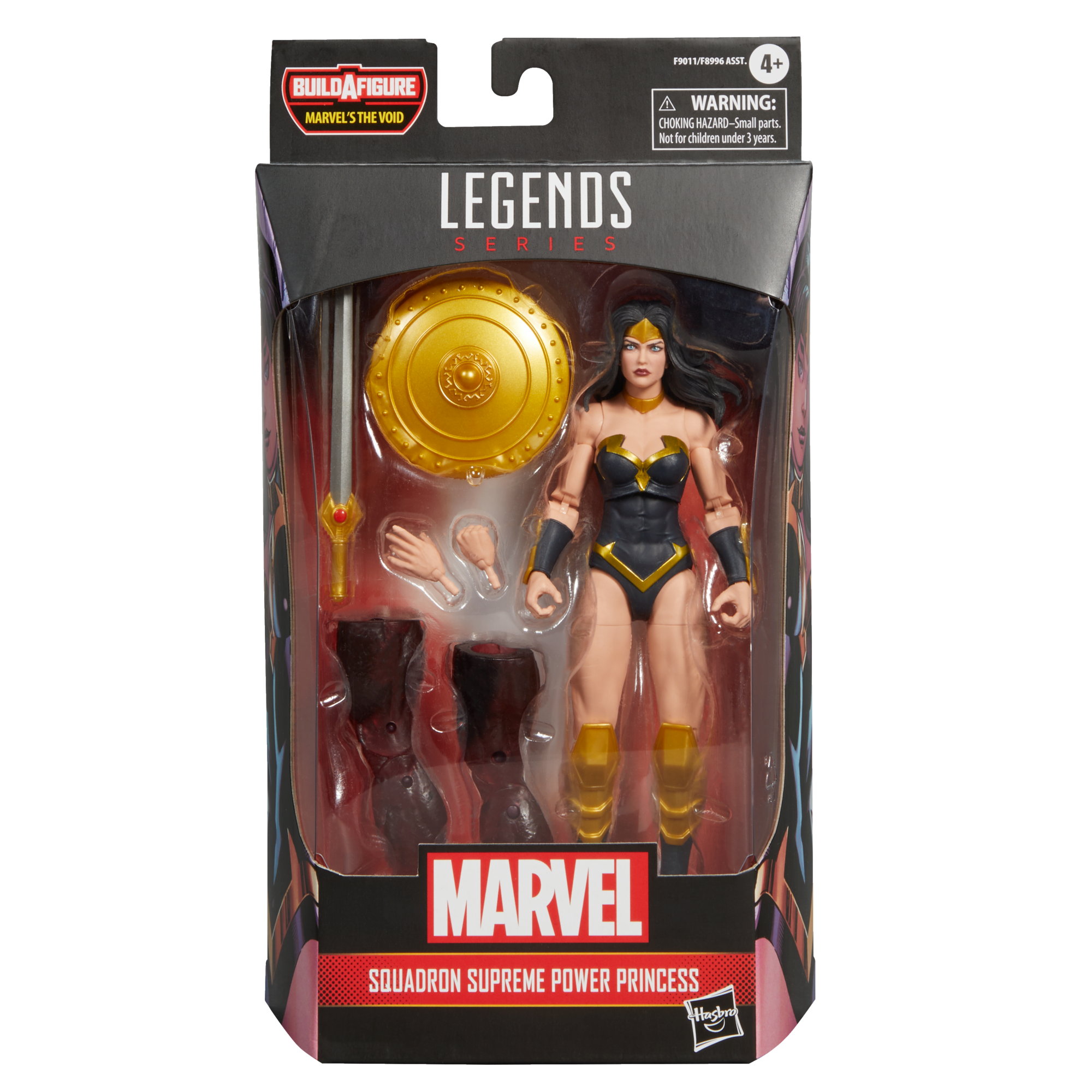 Marvel Legends Series Squadron Supreme Power Princess