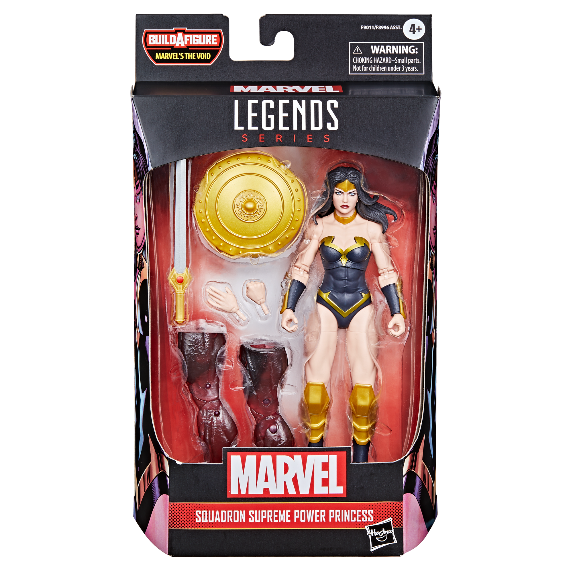 Marvel Legends Series Squadron Supreme Power Princess