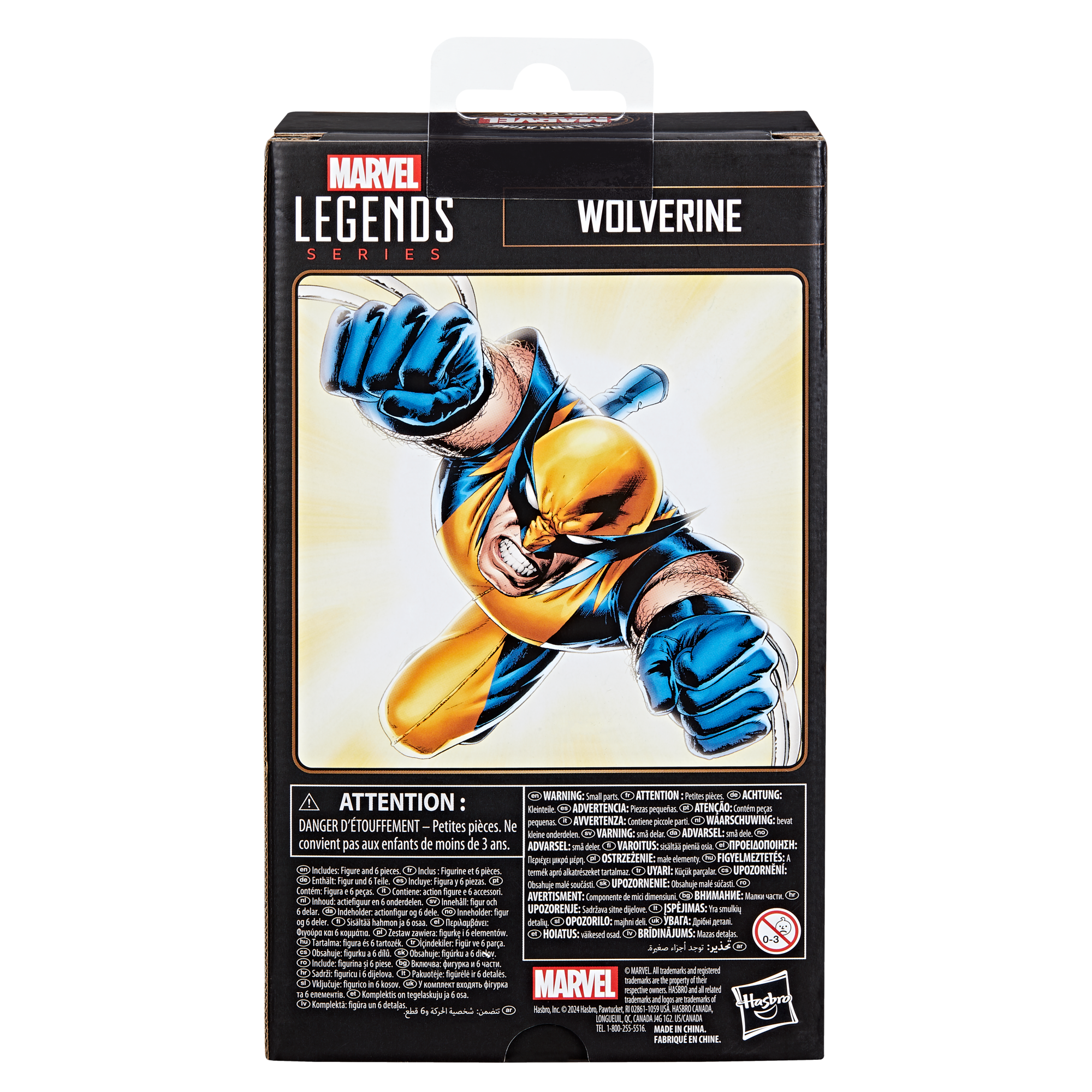 Marvel Legends Series Wolverine (Marvel 85th Anniversary)