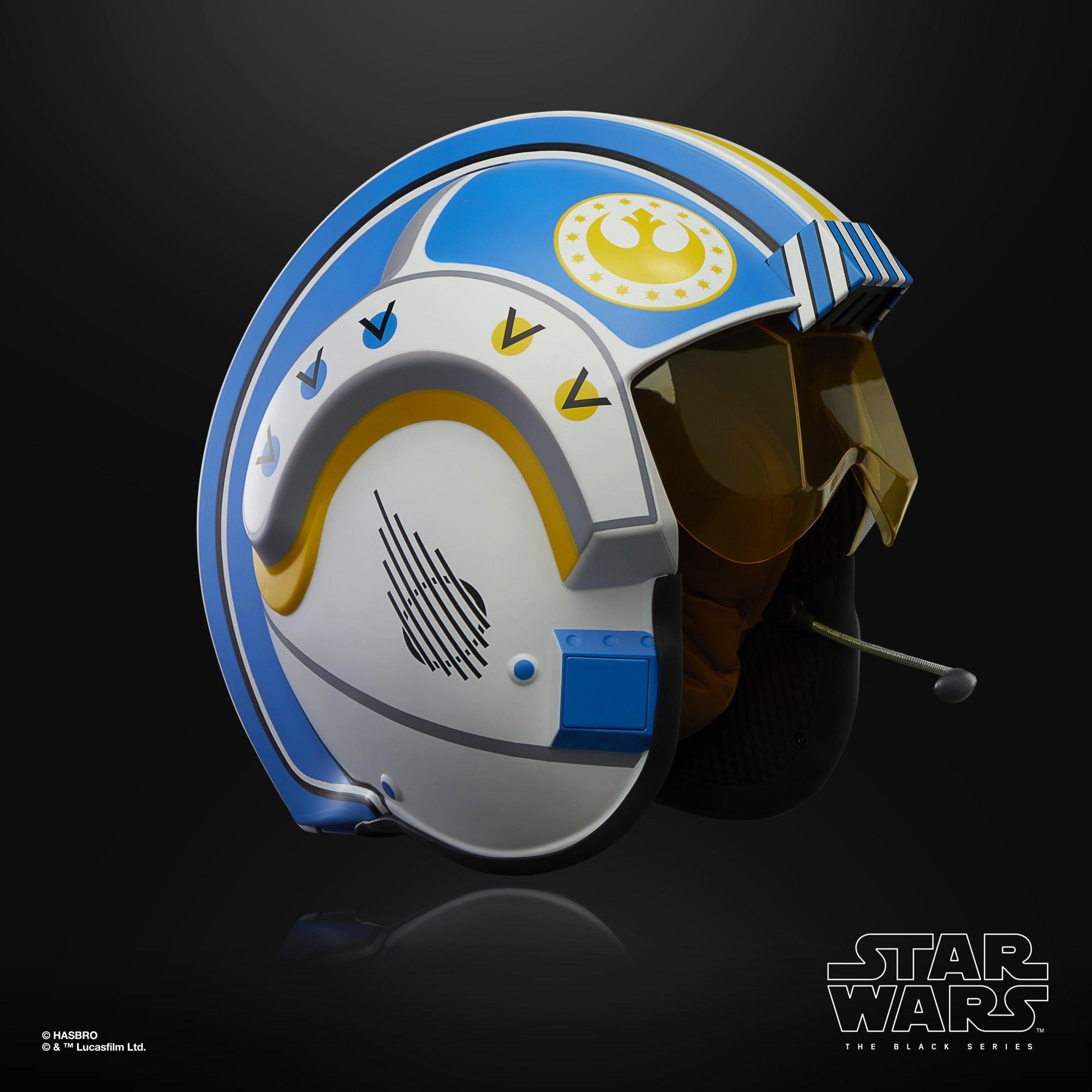 STAR WARS The Black Series Carson Teva Electronic Helmet