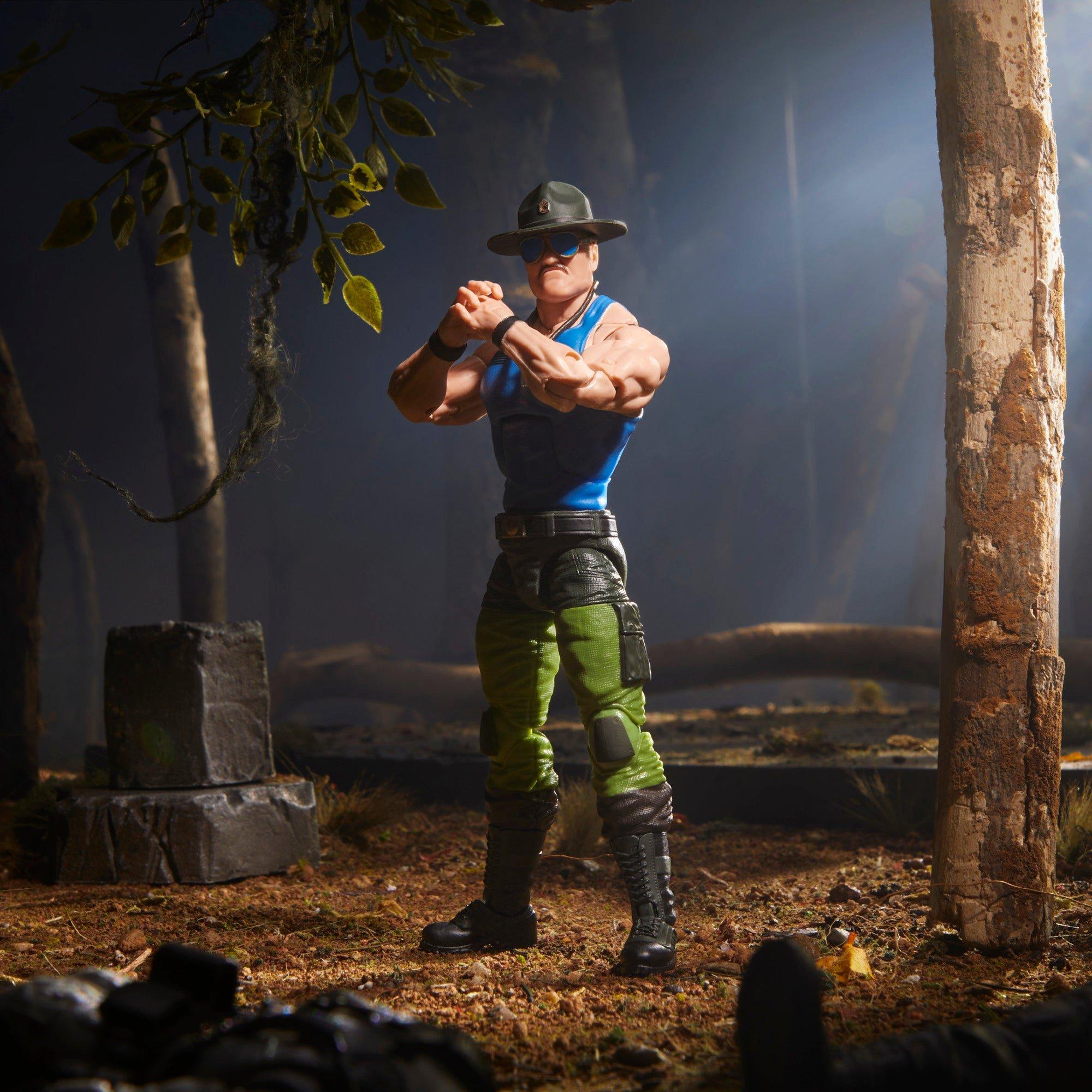 G.I. Joe Classified Series #129, Mad Marauders Sgt Slaughter