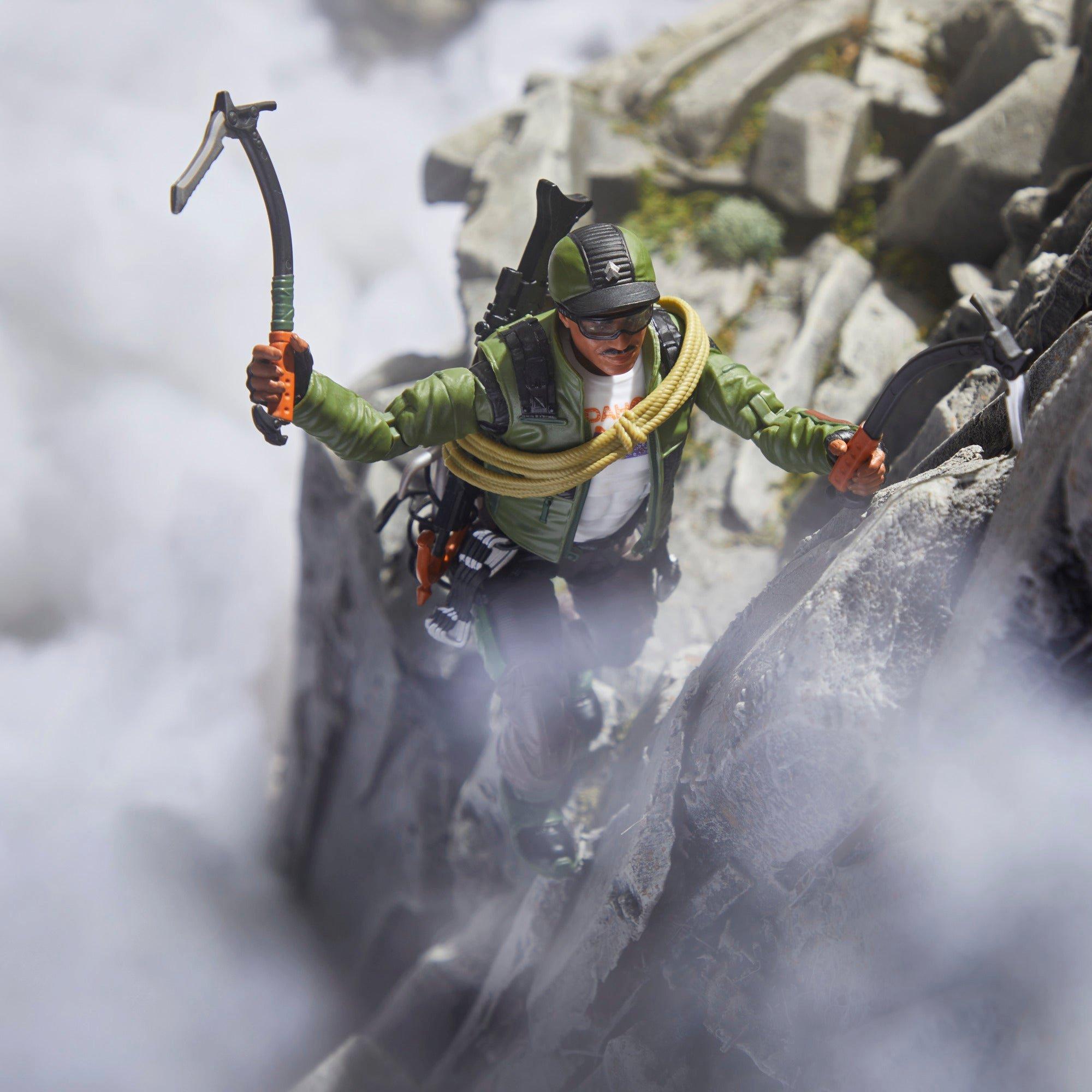 G.I. Joe Classified Series #133, ALBERT "ALPINE" PINE