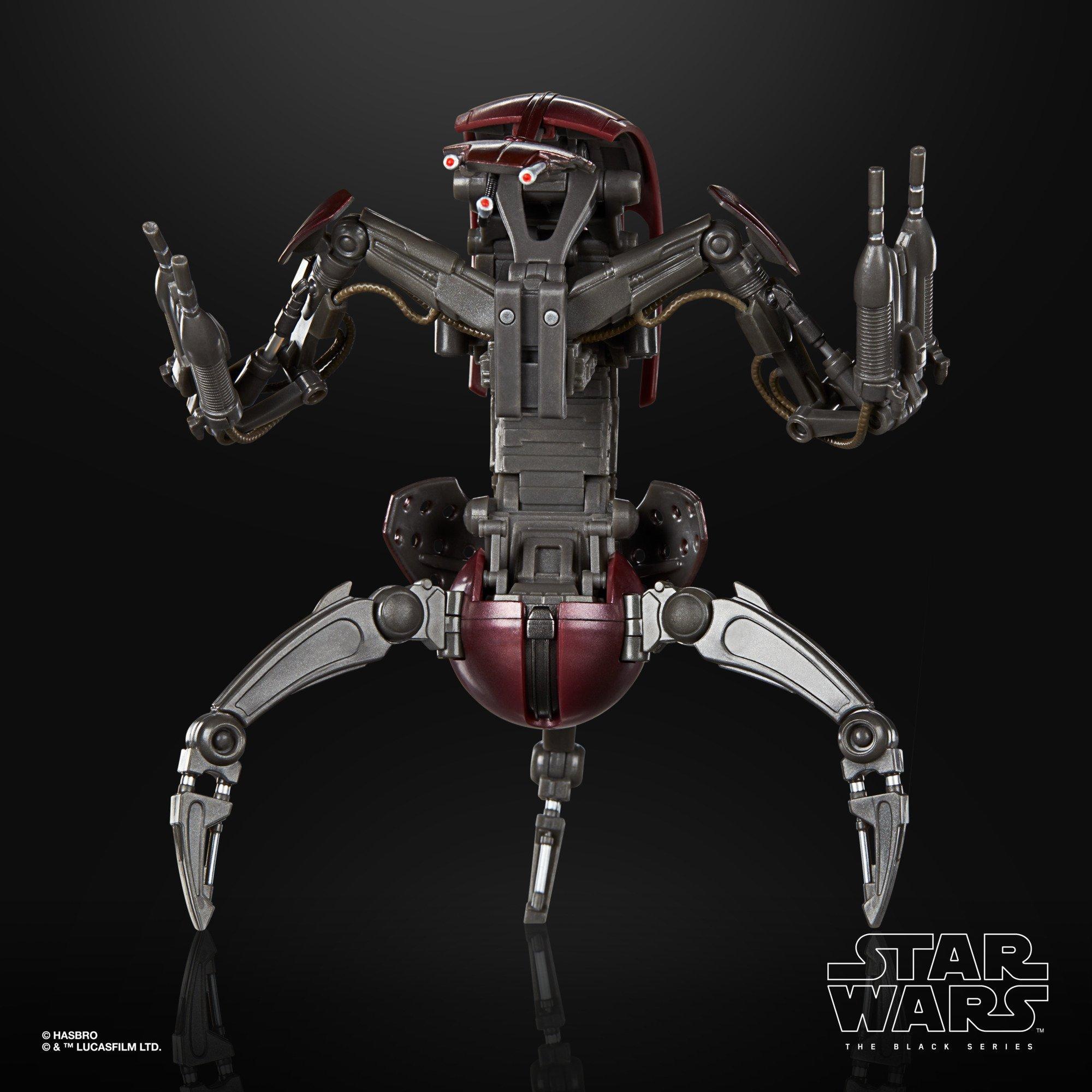 STAR WARS The Black Series Droideka Destroyer Droid