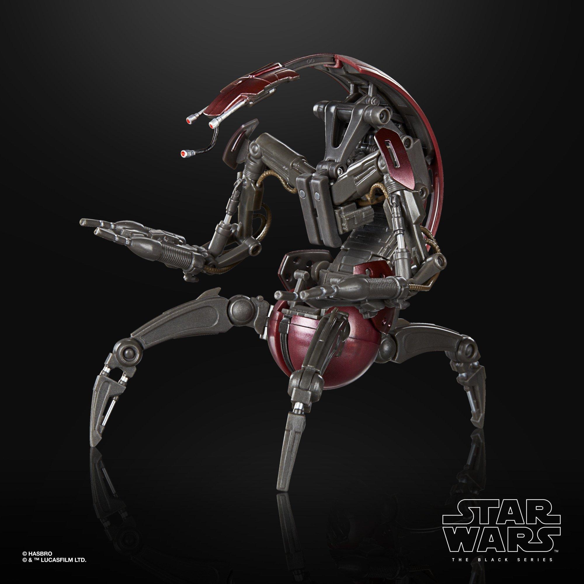 STAR WARS The Black Series Droideka Destroyer Droid