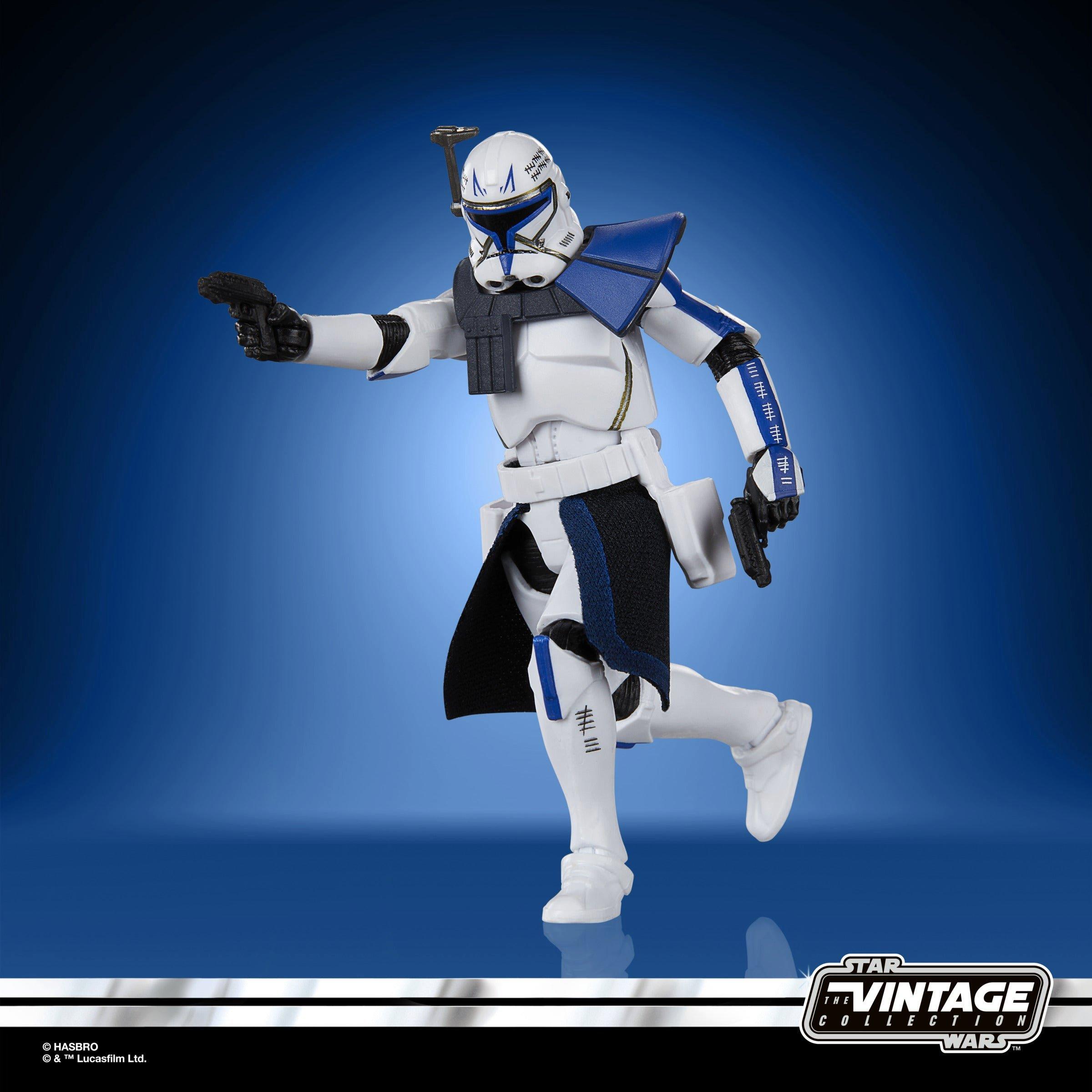 STAR WARS The Vintage Collection Clone Commander Rex (Bracca Mission)