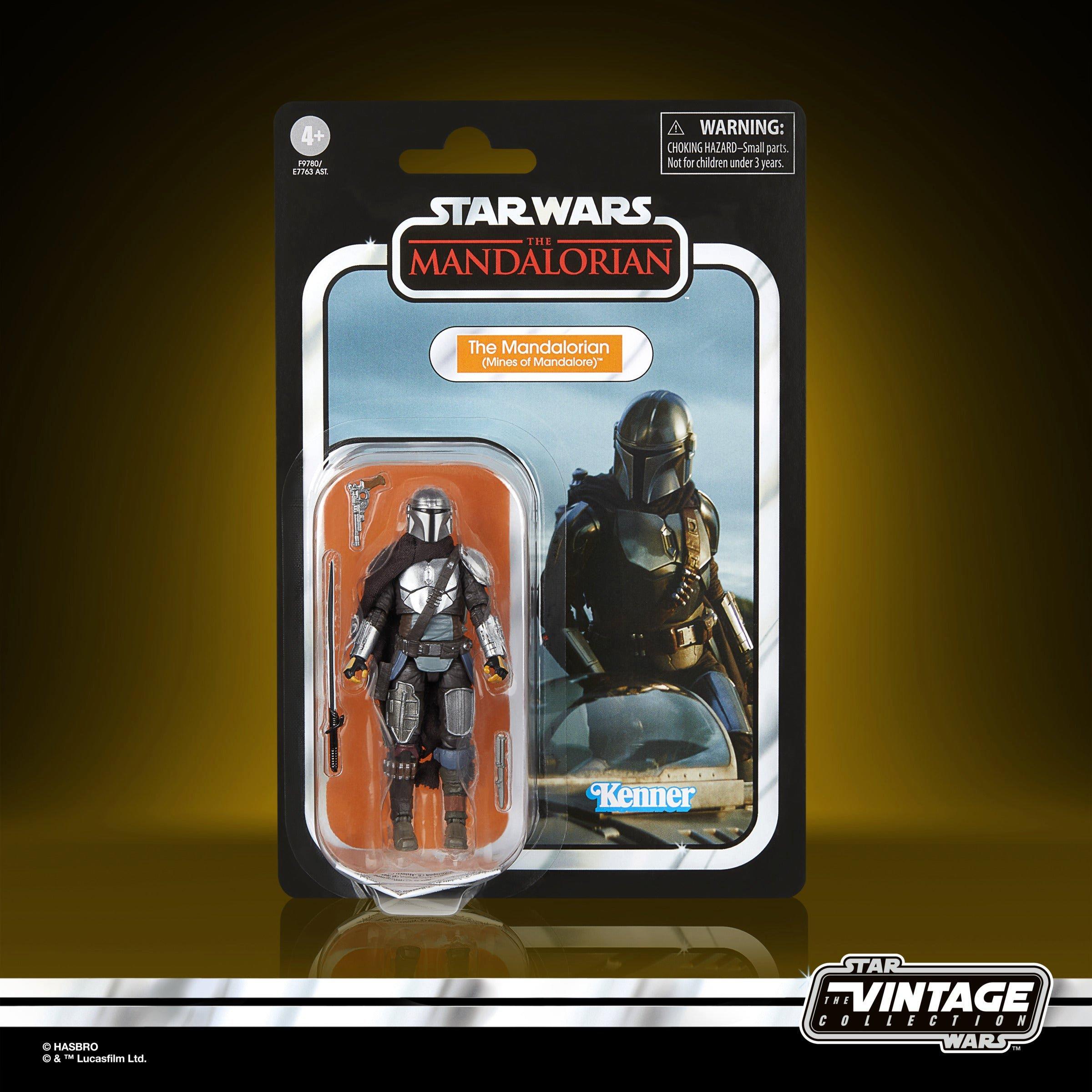 STAR WARS The Vintage Collection The Mandalorian (Mines of Mandalore)