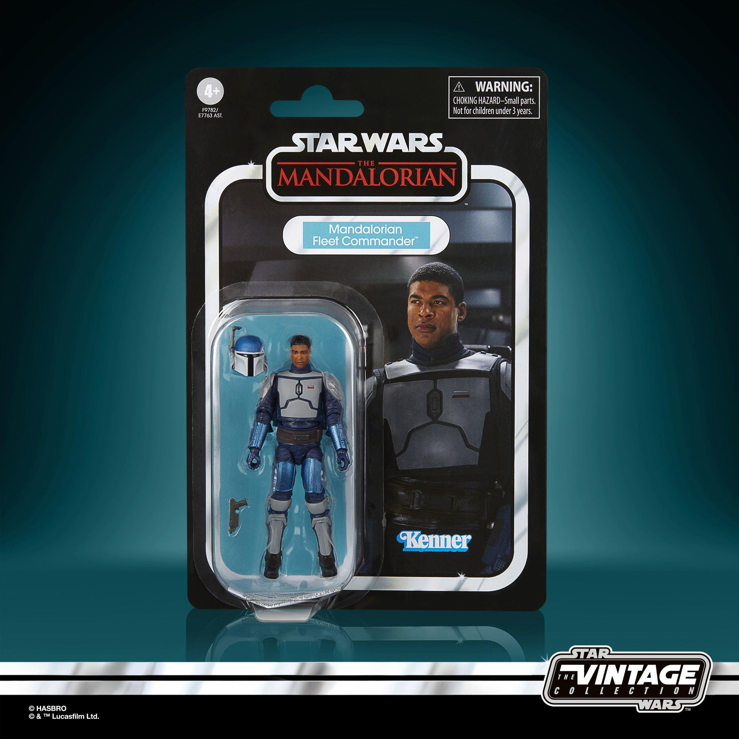 STAR WARS The Vintage Collection Mandalorian Fleet Commander