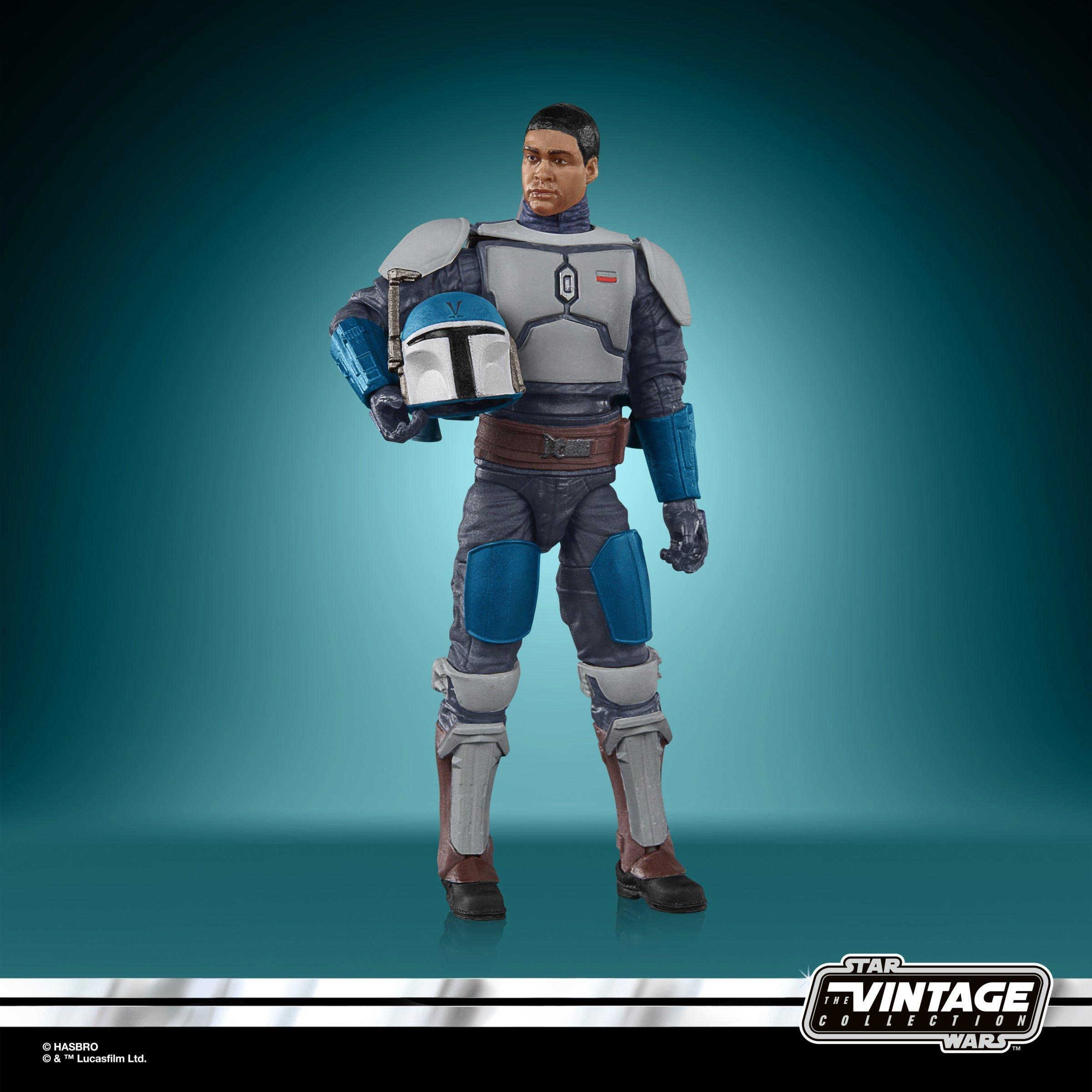 STAR WARS The Vintage Collection Mandalorian Fleet Commander