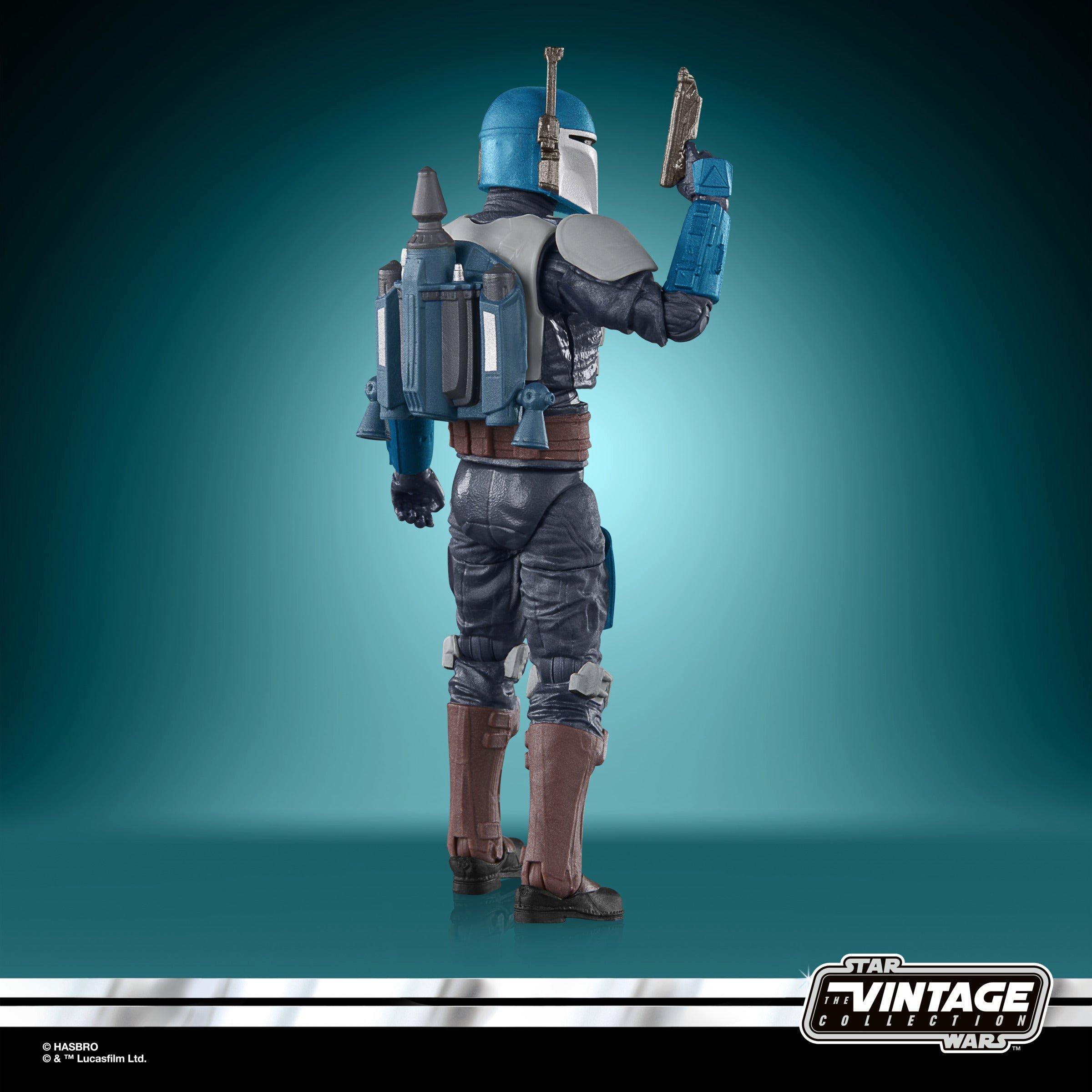 STAR WARS The Vintage Collection Mandalorian Fleet Commander