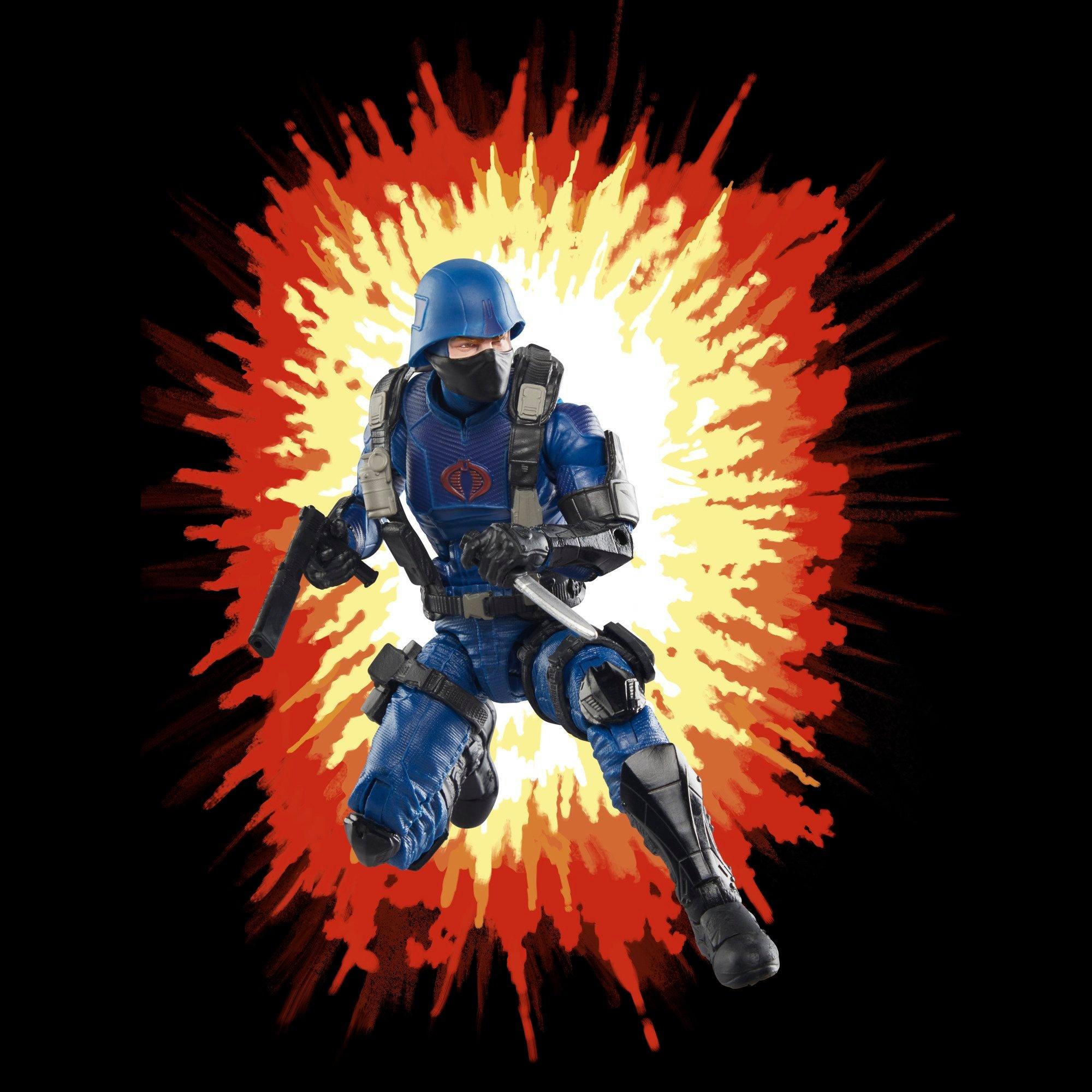 G.I. Joe Classified Series Retro Cardback Cobra Trooper