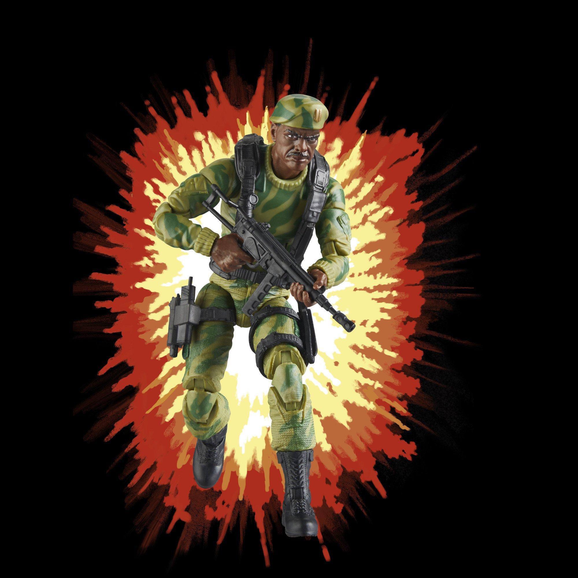 G.I. Joe Classified Series Retro Cardback Sgt. Stalker