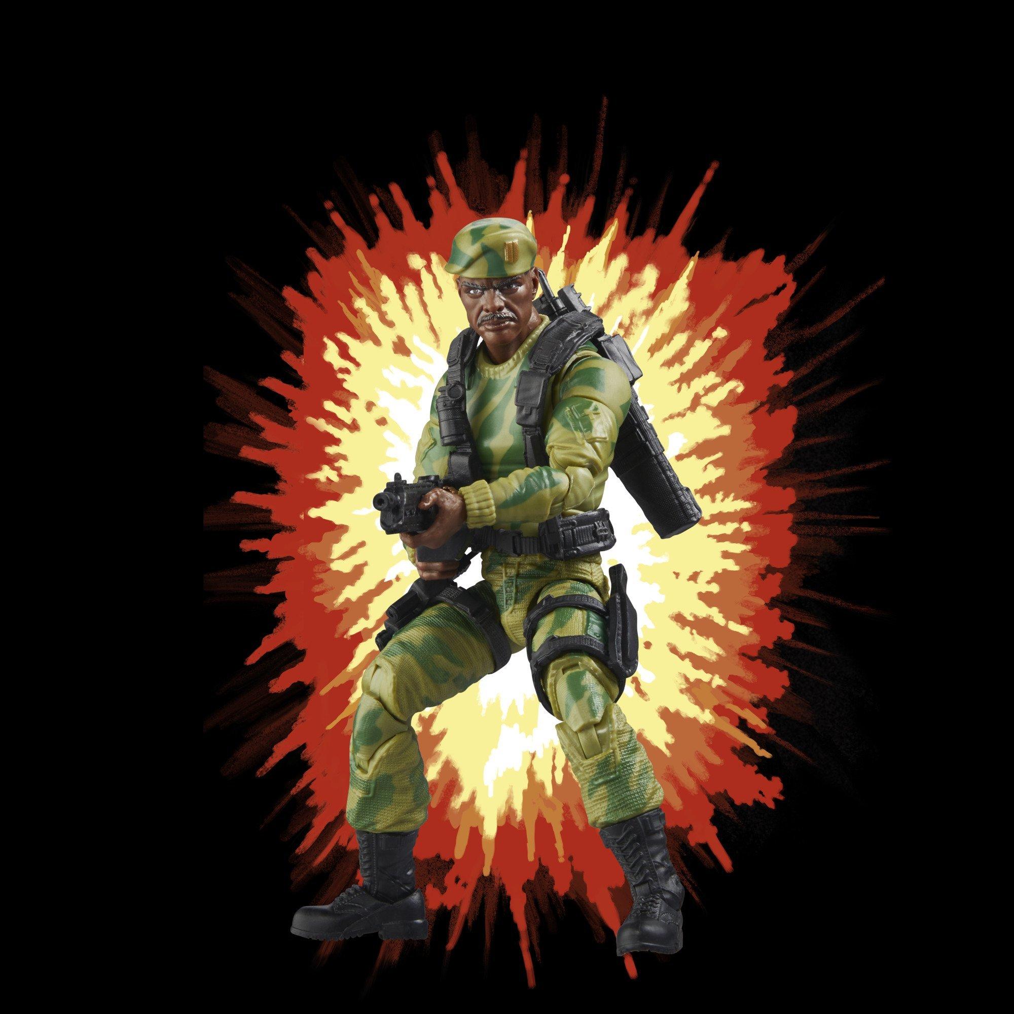 G.I. Joe Classified Series Retro Cardback Sgt. Stalker