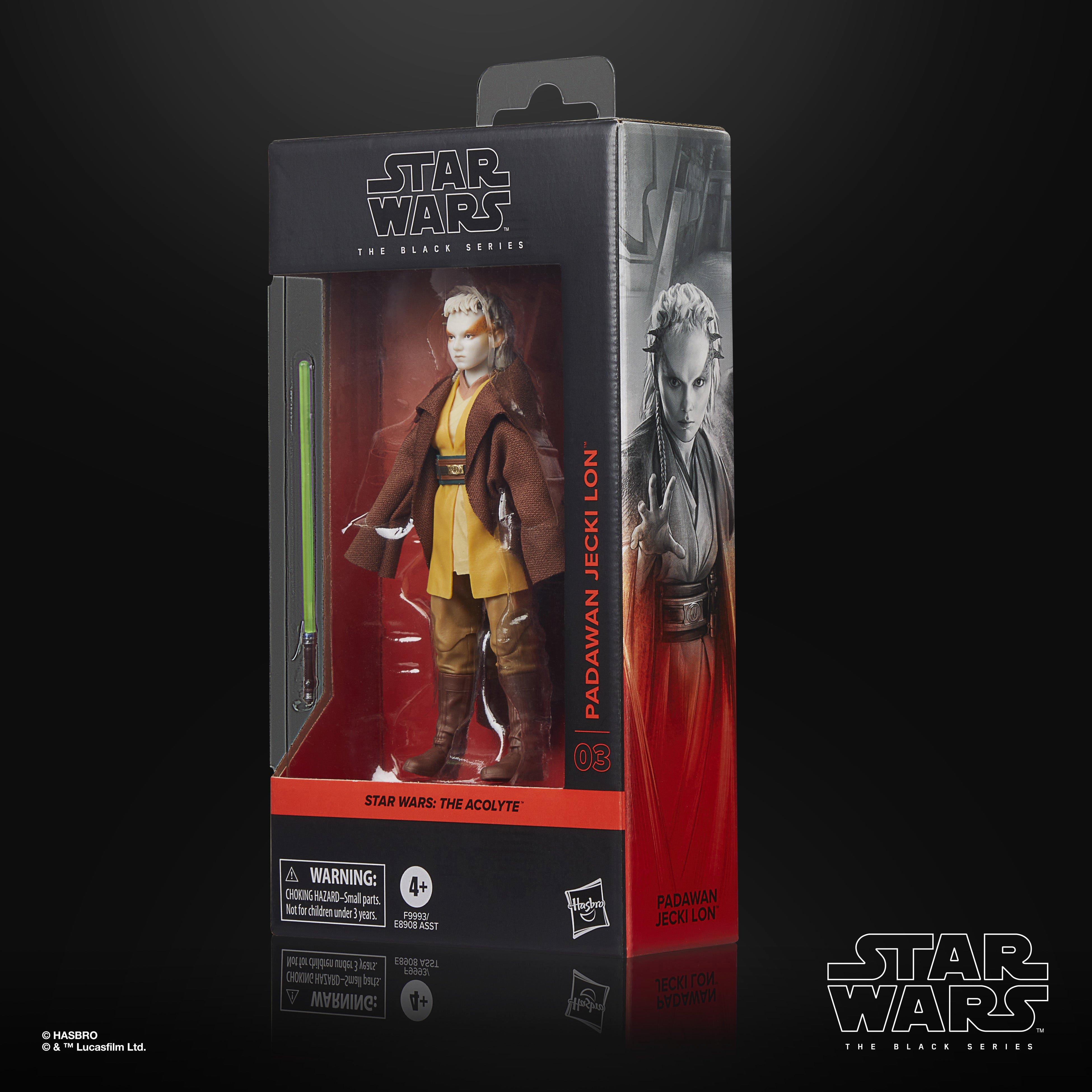 STAR WARS The Black Series Padawan Jecki Lon