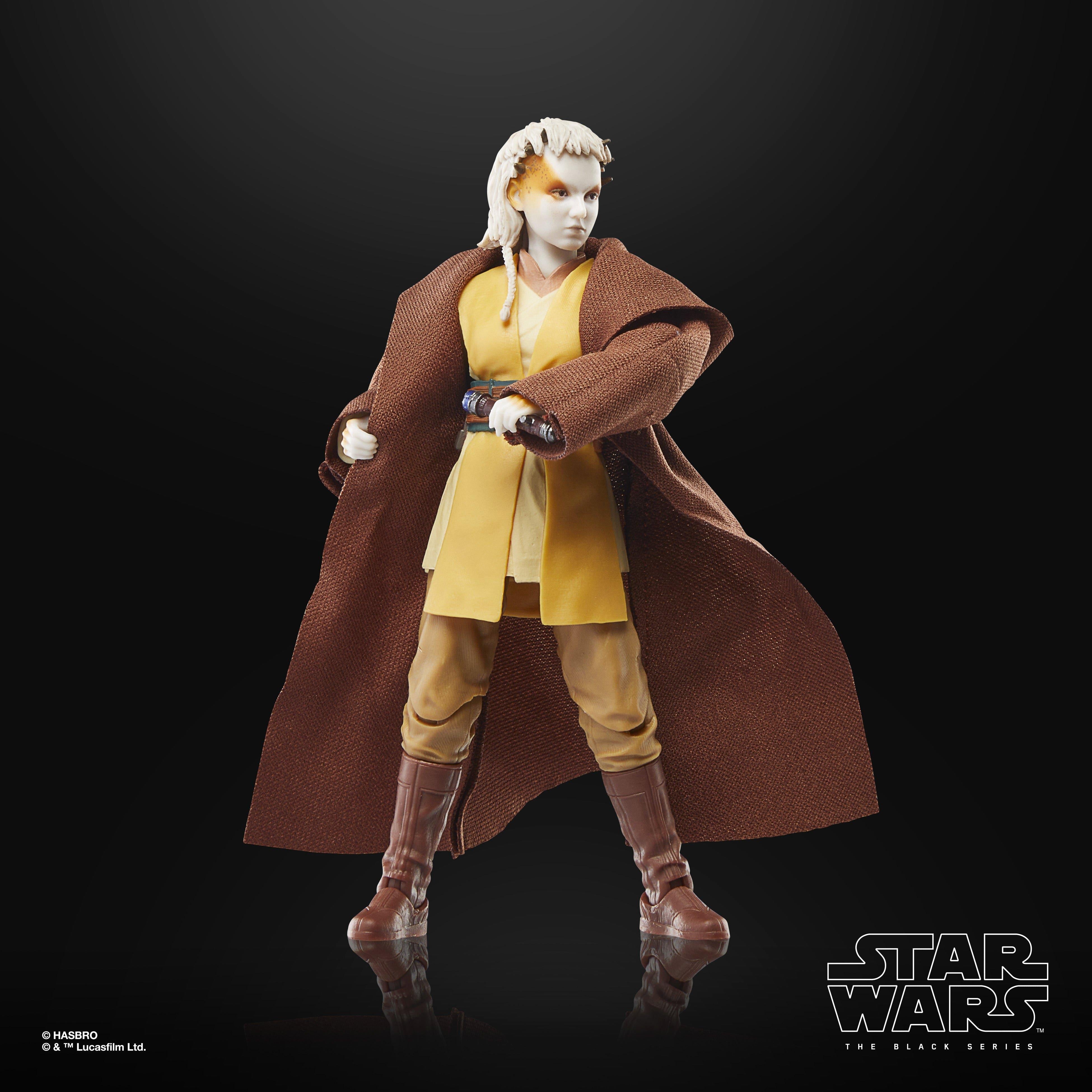 STAR WARS The Black Series Padawan Jecki Lon