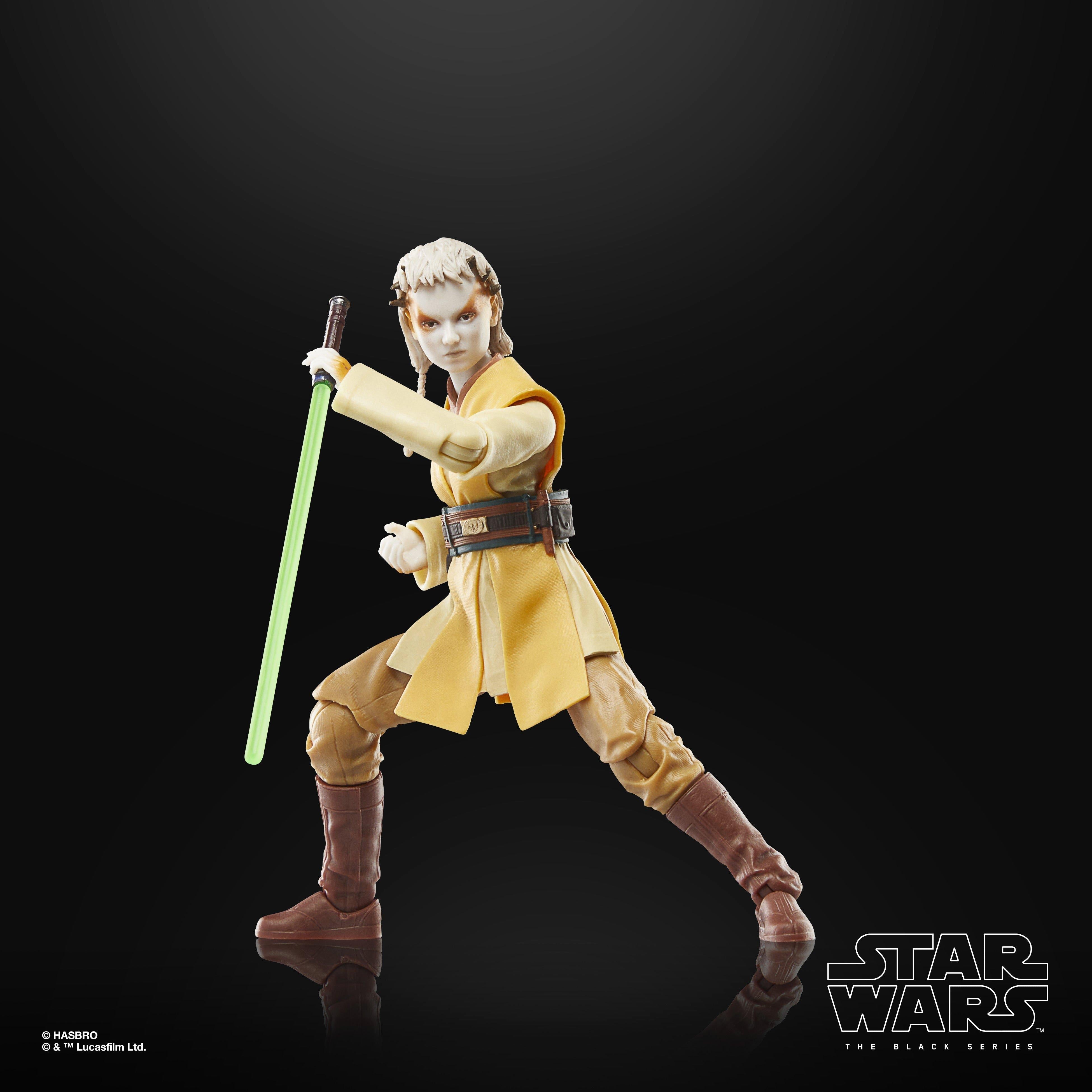 STAR WARS The Black Series Padawan Jecki Lon