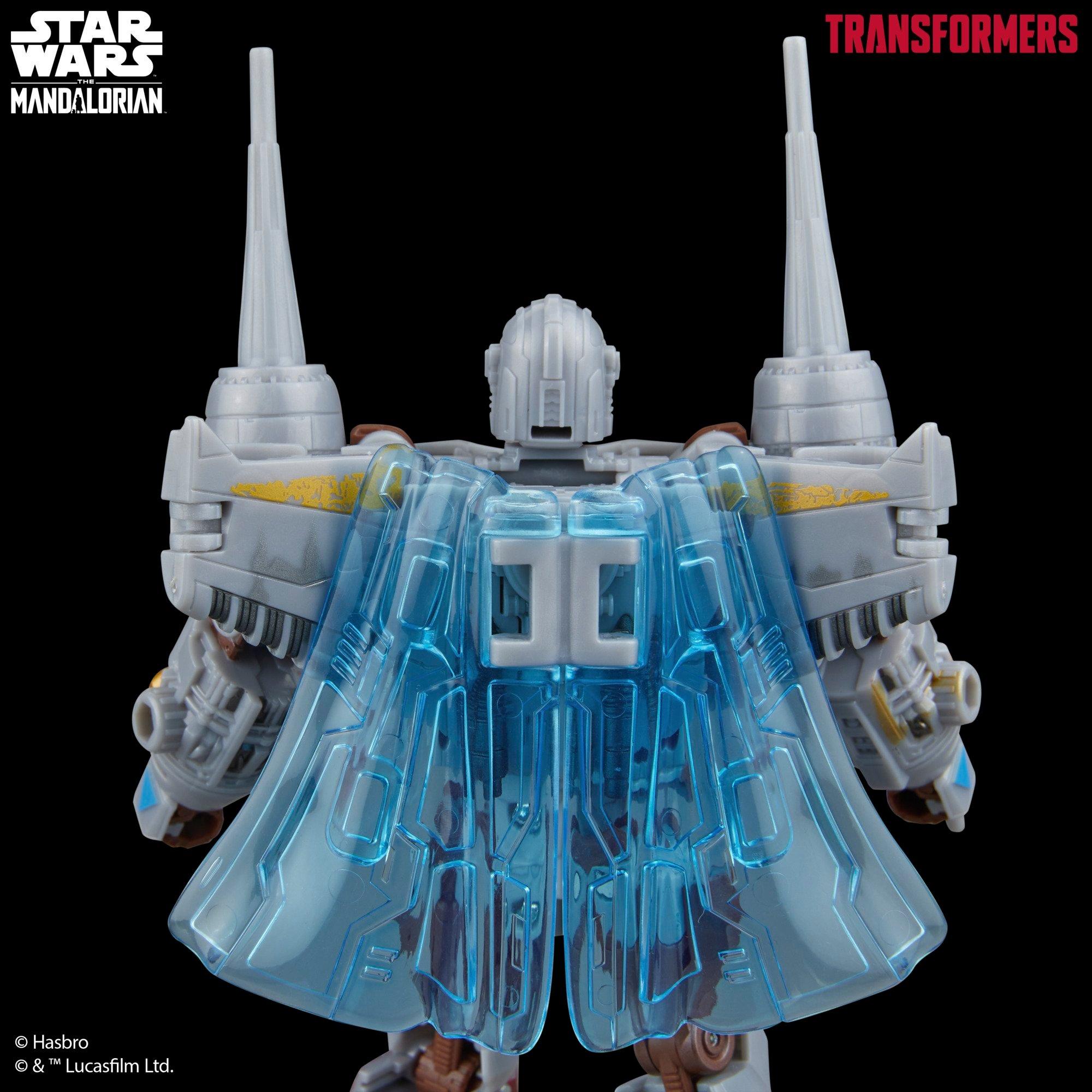 Transformers Collaborative STAR WARS: The Mandalorian™ N-1 Starfighter