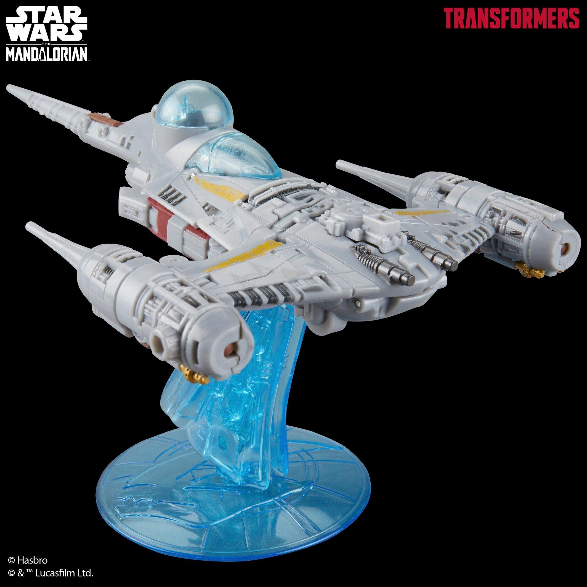 Transformers Collaborative STAR WARS: The Mandalorian™ N-1 Starfighter