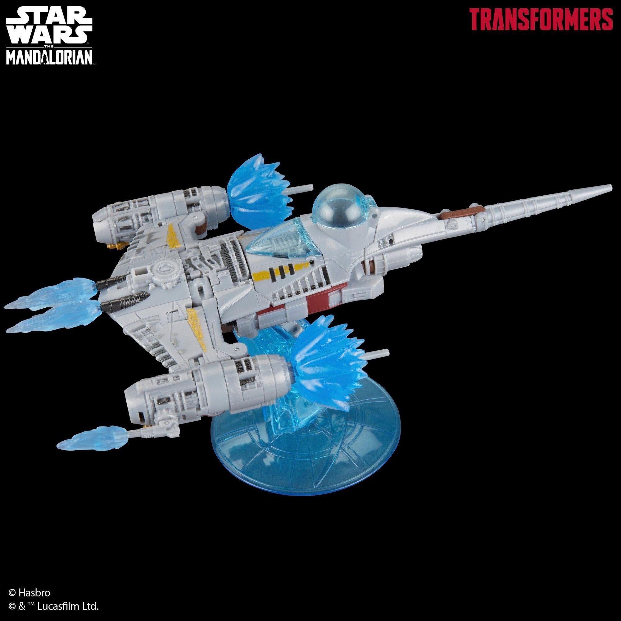 Transformers Collaborative STAR WARS: The Mandalorian™ N-1 Starfighter