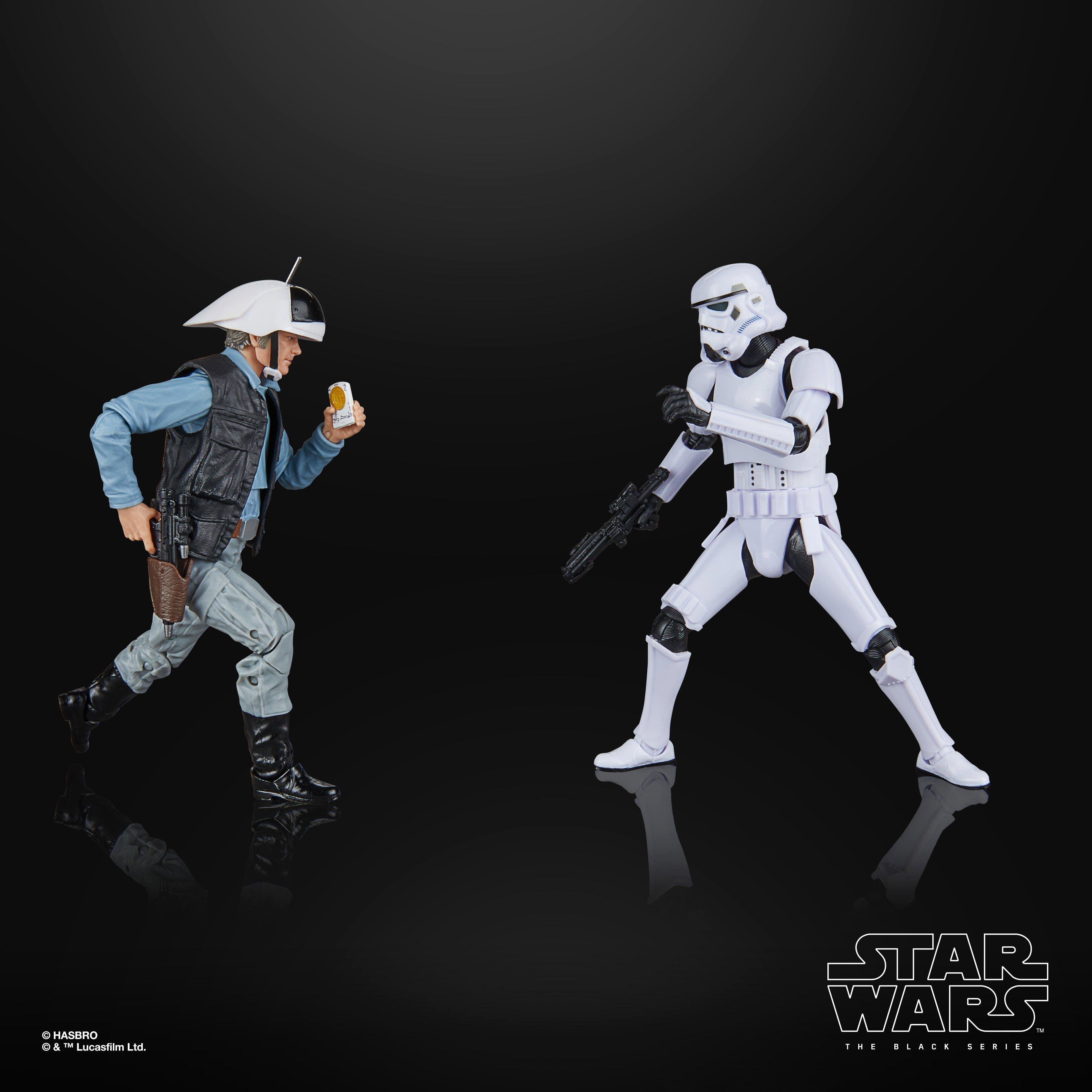 STAR WARS The Black Series Rebel Trooper & Stormtrooper