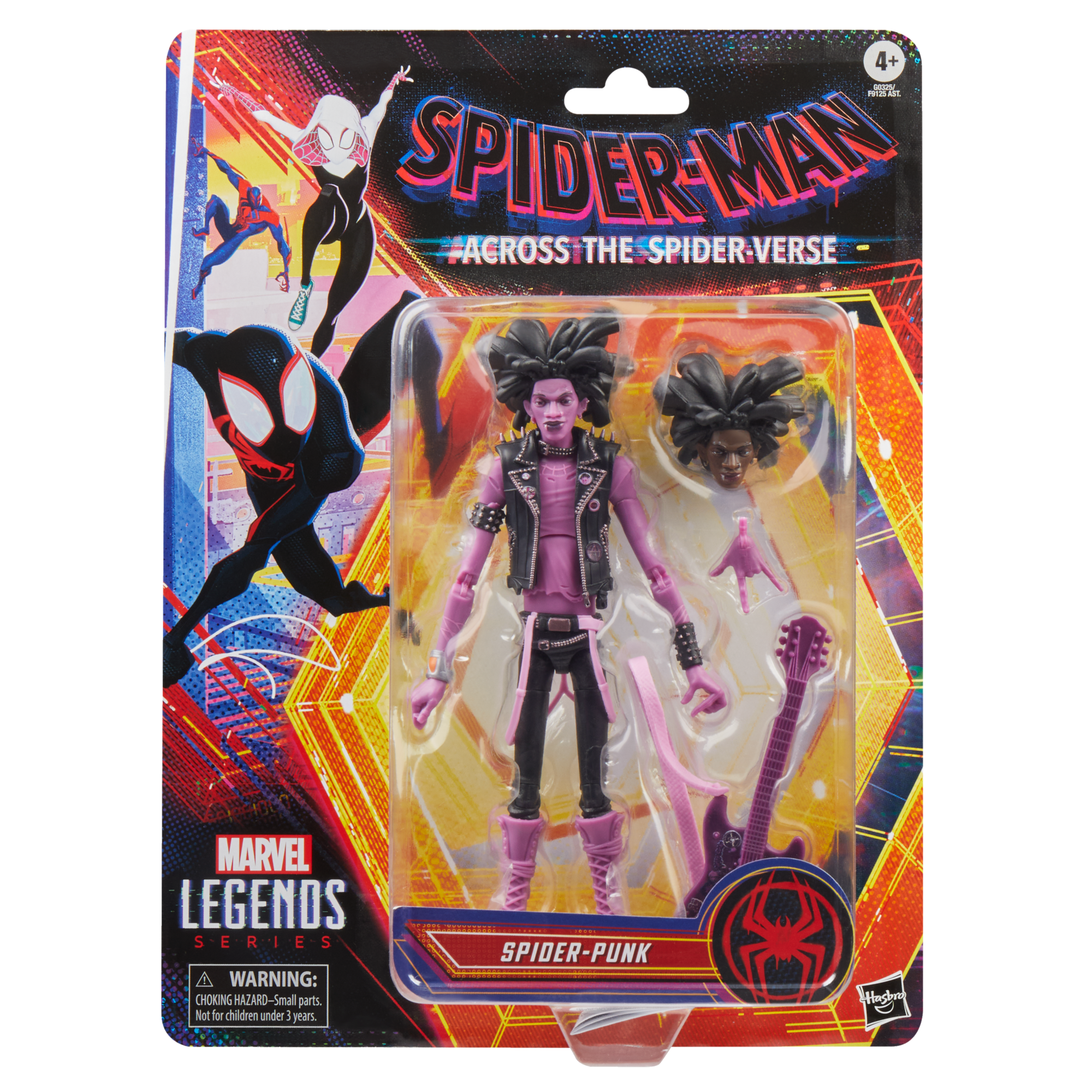Marvel Legends Series Spider-Punk Action Figure