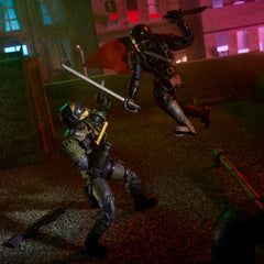 G.I. Joe Classified Series #141, Steel Corps Commander Vs. Twilight Guard