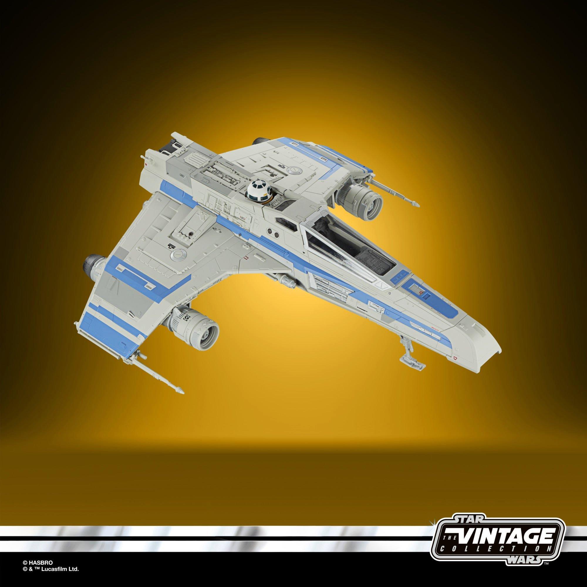 STAR WARS The Vintage Collection New Republic E-Wing & KE4-N4