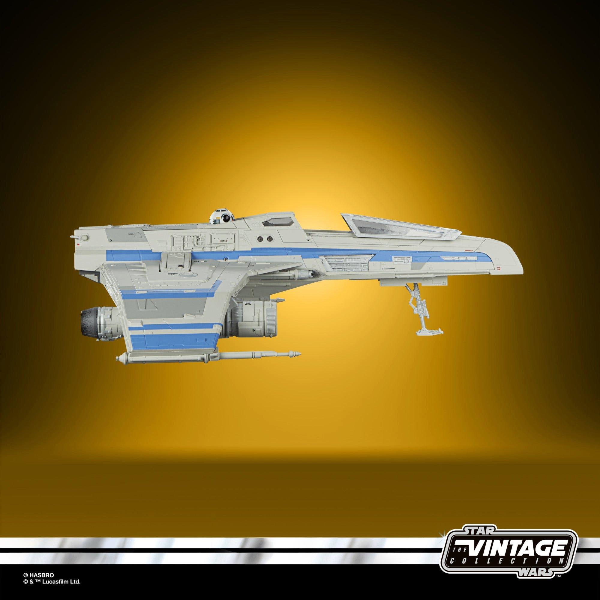 STAR WARS The Vintage Collection New Republic E-Wing & KE4-N4