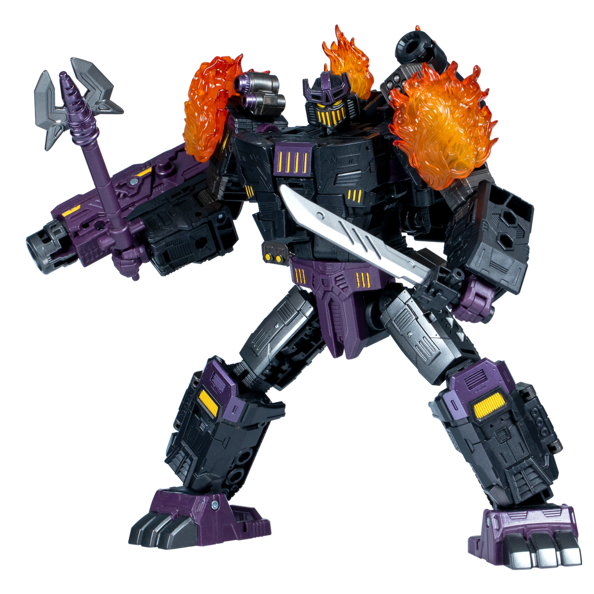 Transformers Age of the Primes Leader Class The Thirteen Megatronus the Fallen