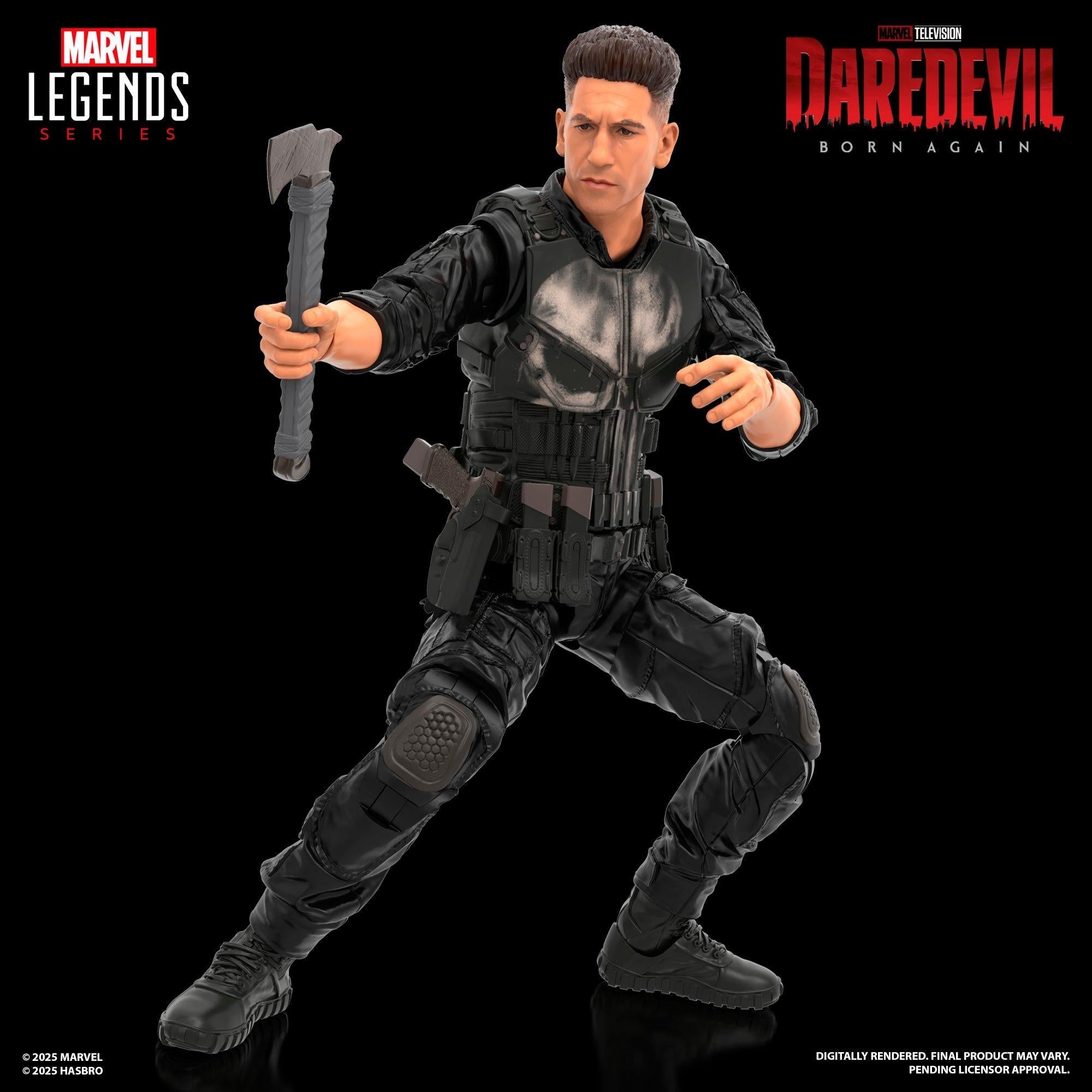 Marvel Legends Series Daredevil: Born Again Punisher