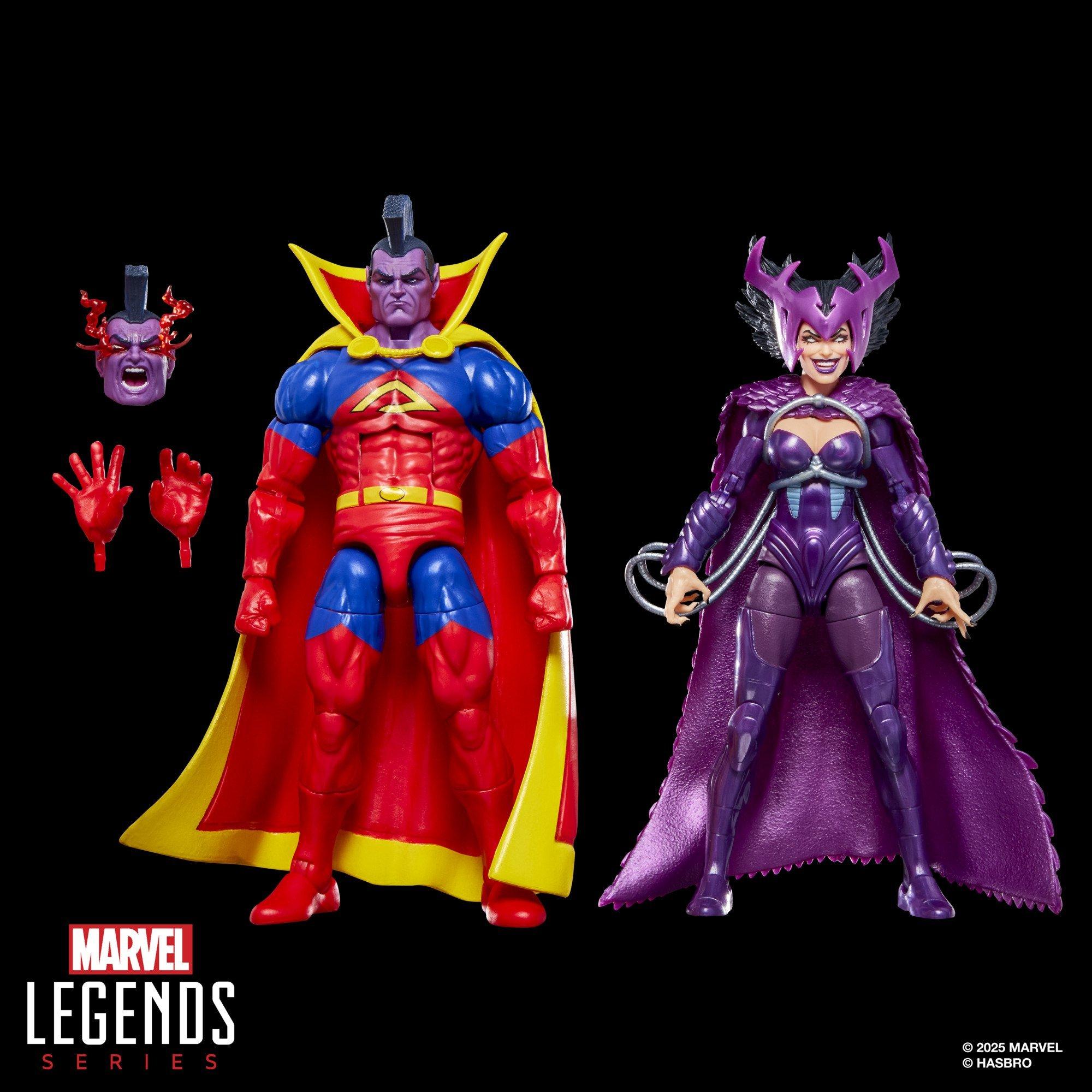 Marvel Legends Series X-Men Deathbird & Marvel’s Gladiator