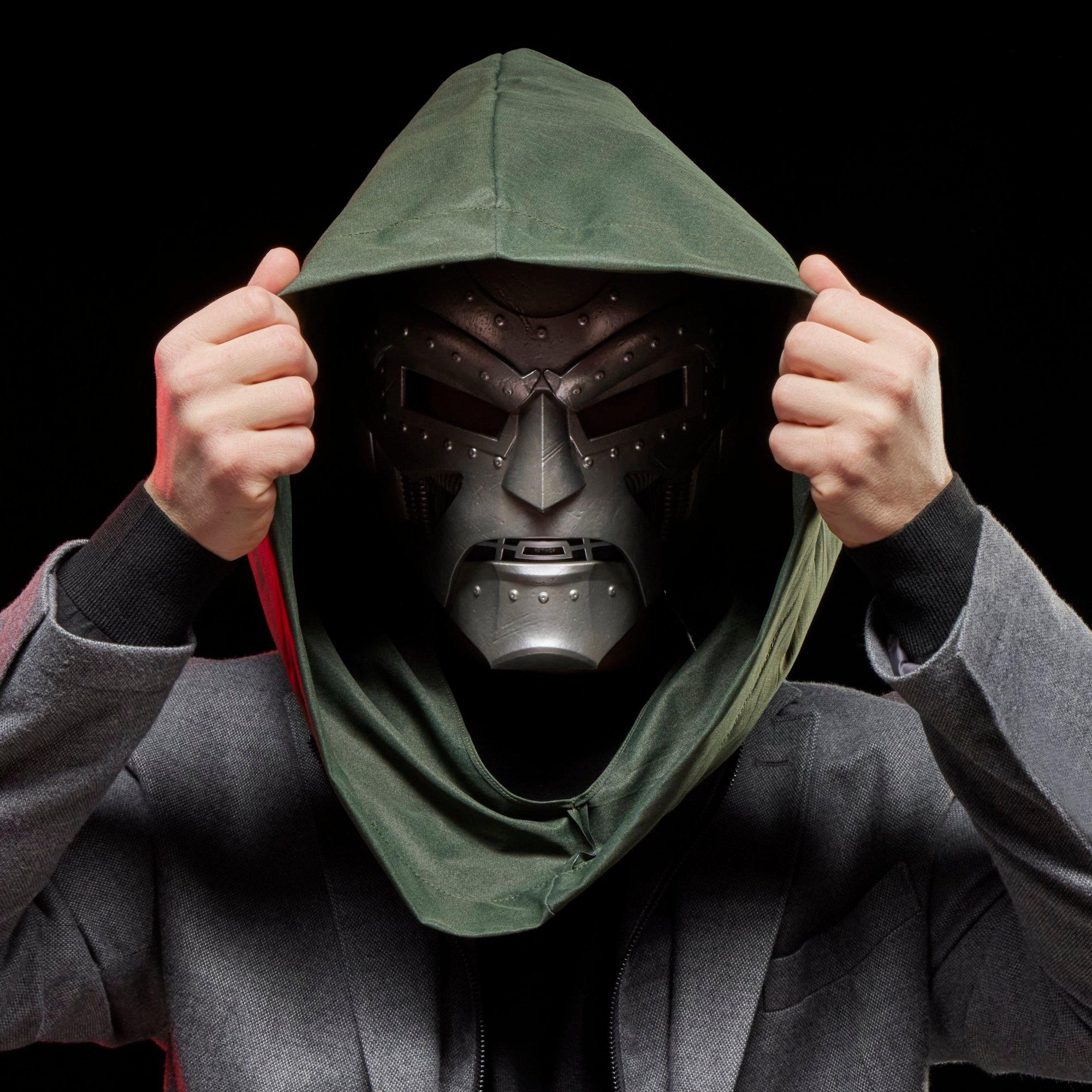 Marvel Legends Series Doctor Doom Premium Roleplay Helmet