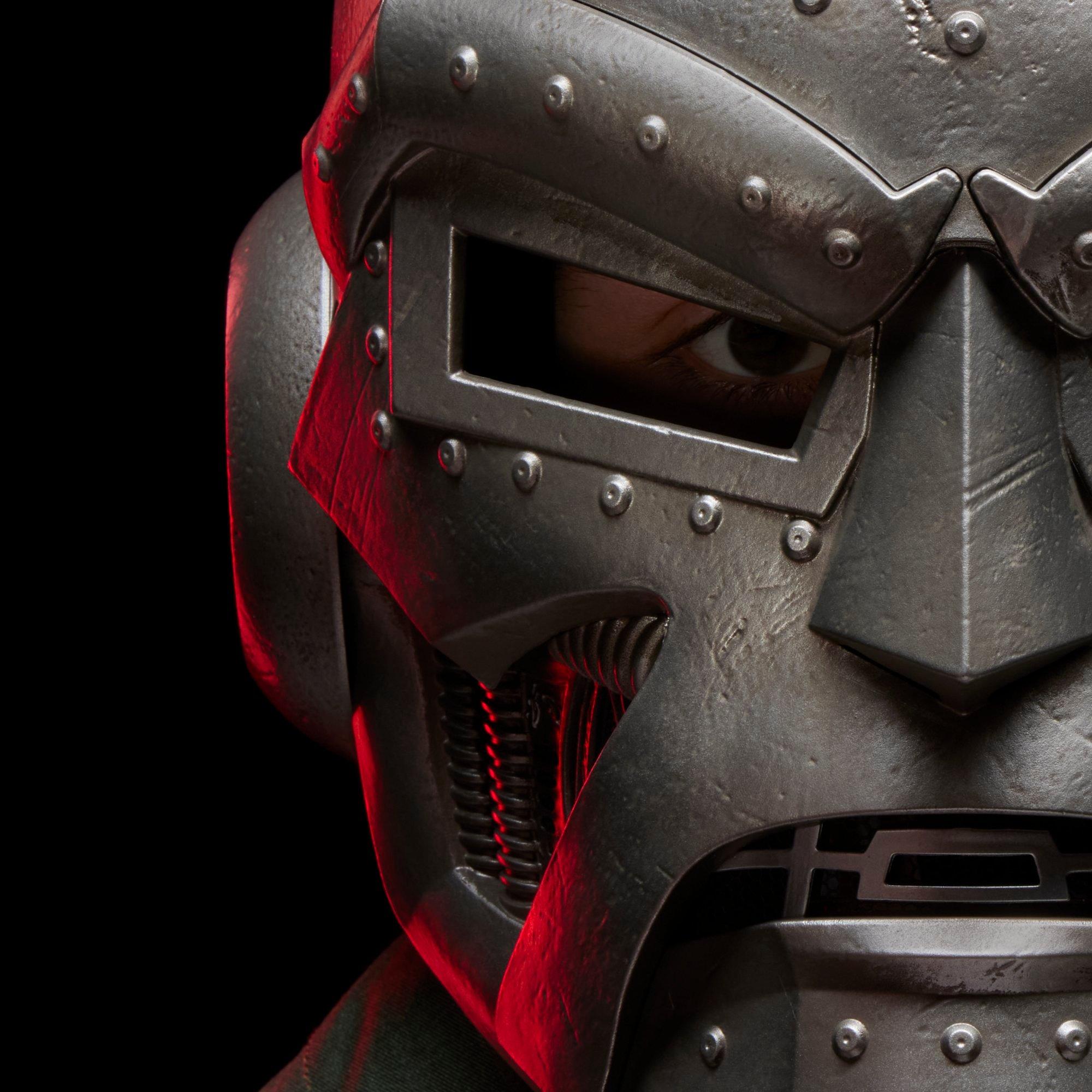Marvel Legends Series Doctor Doom Premium Roleplay Helmet