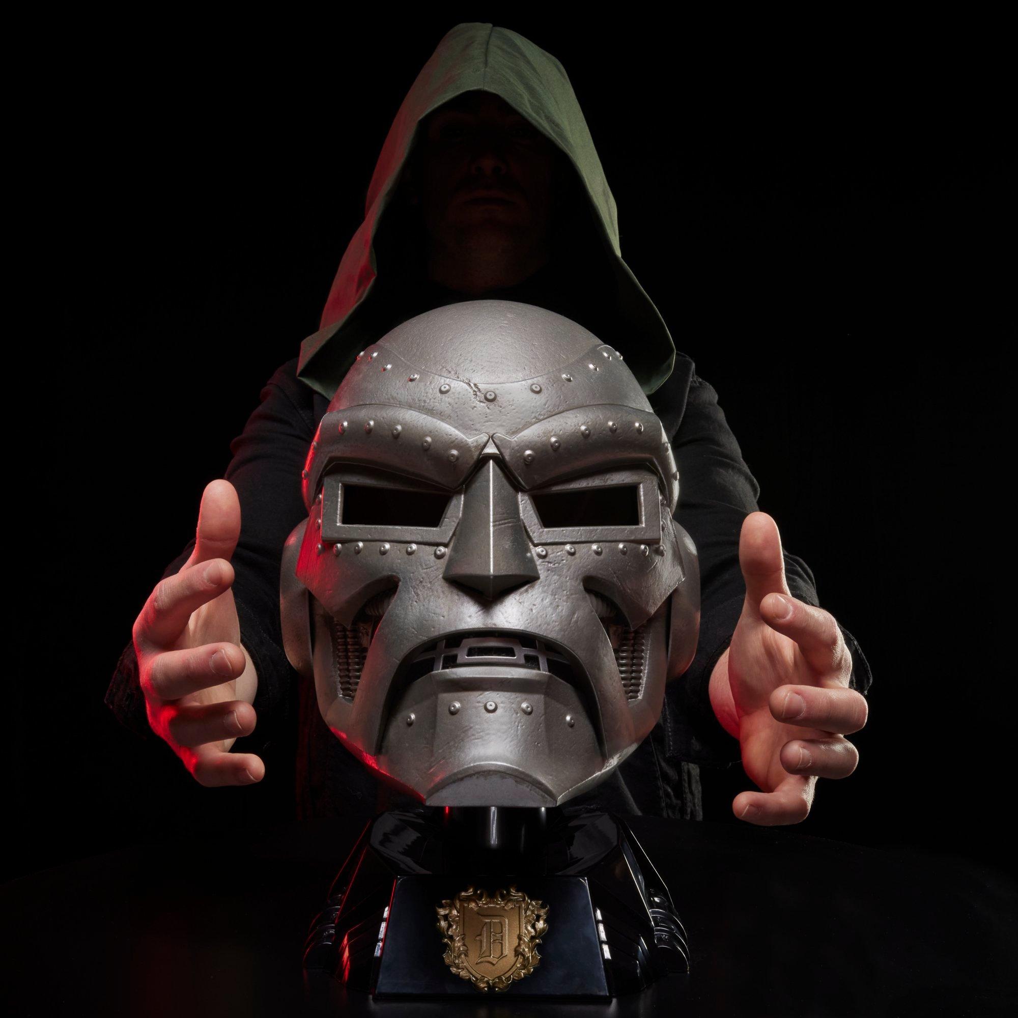 Marvel Legends Series Doctor Doom Premium Roleplay Helmet