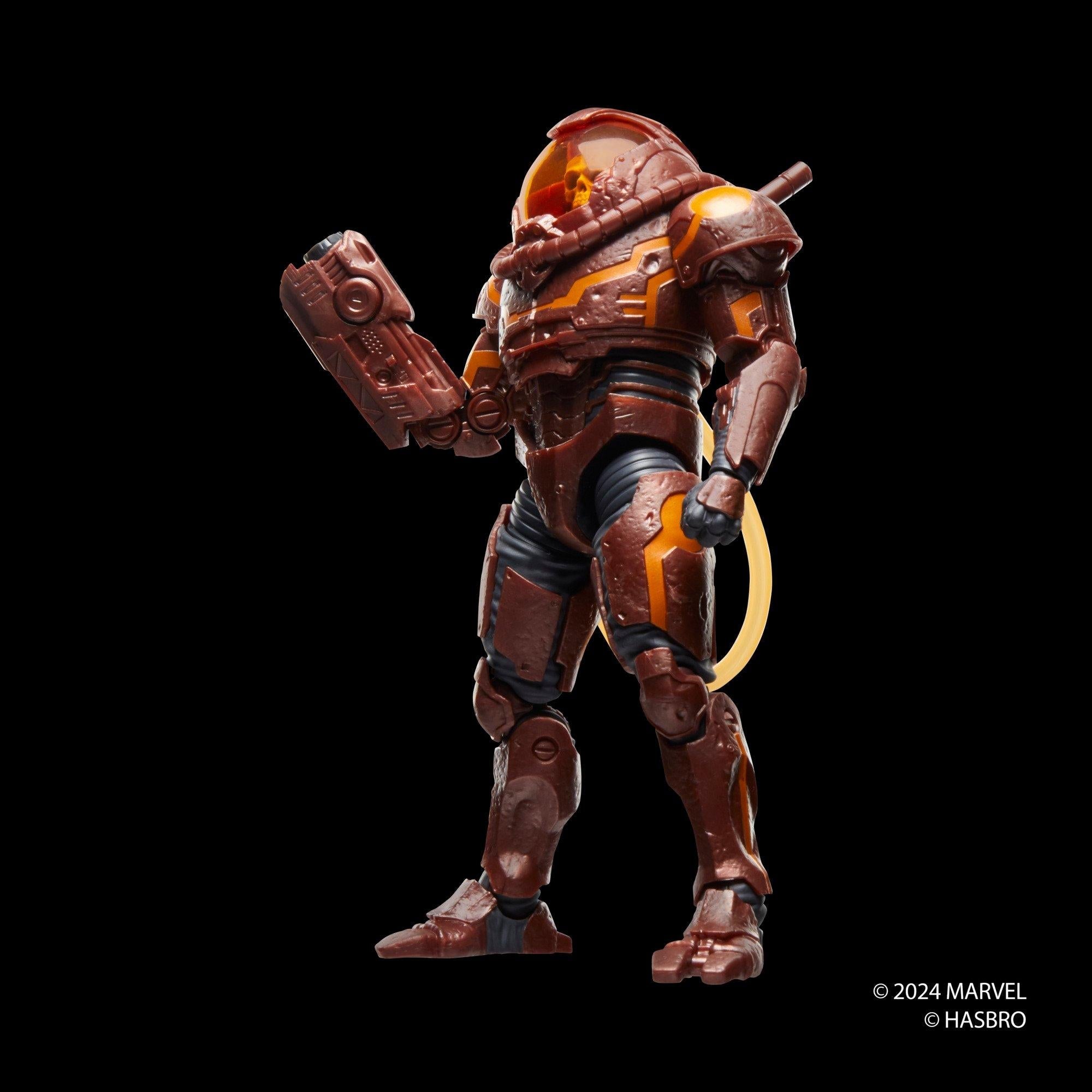 Marvel Legends Series Fabian Cortez (Build-A-Figure)