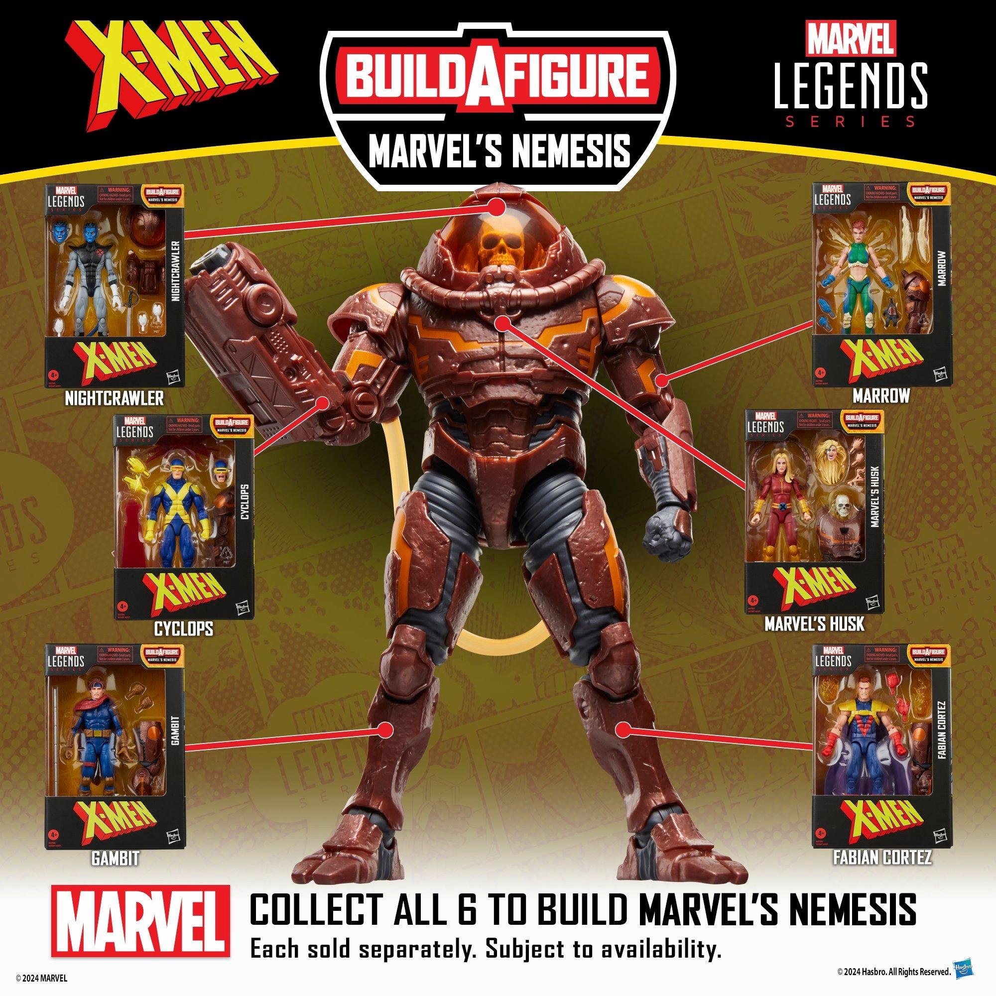 Marvel Legends Series Gambit (Build-A-Figure)