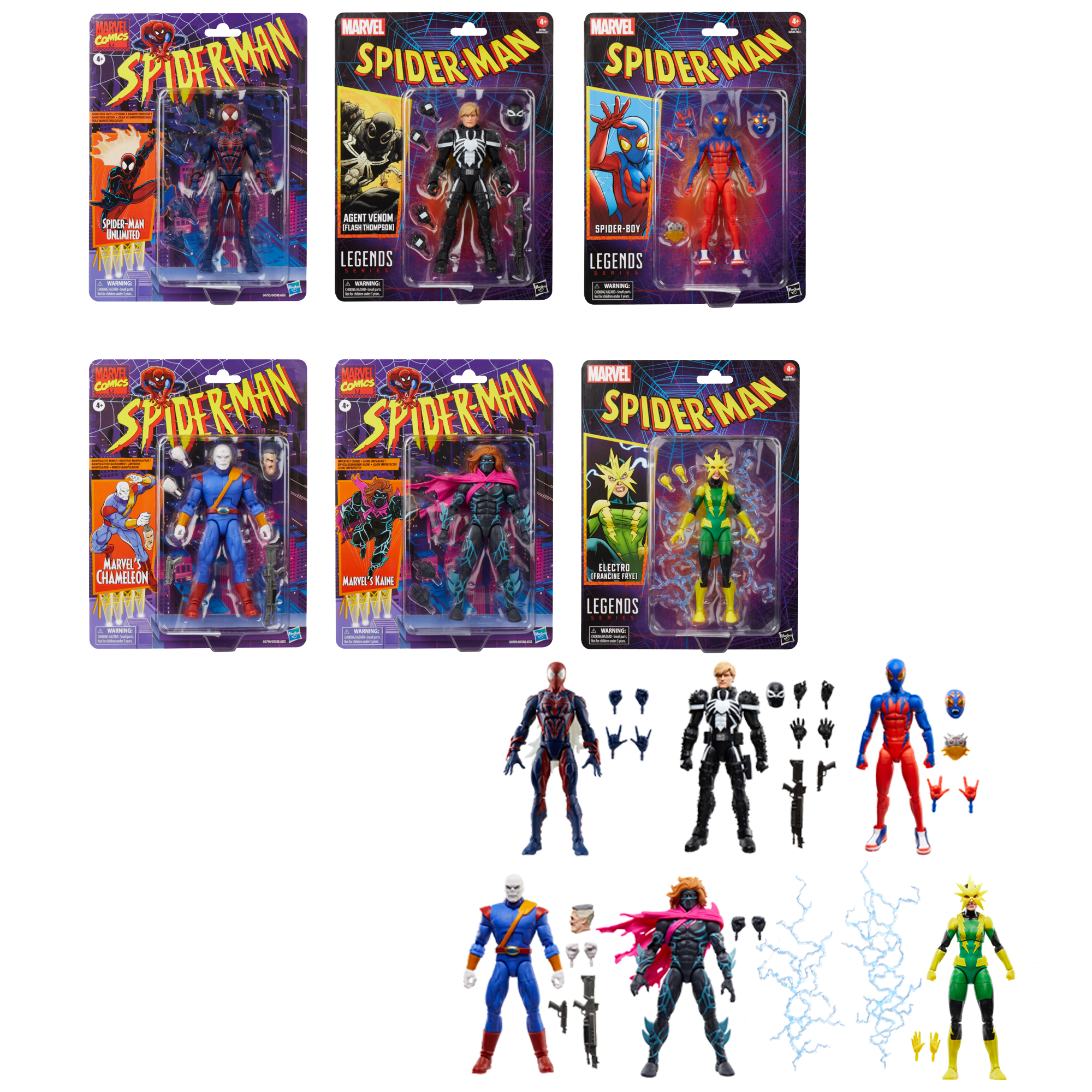 Marvel Legends Series Marvel's Kaine