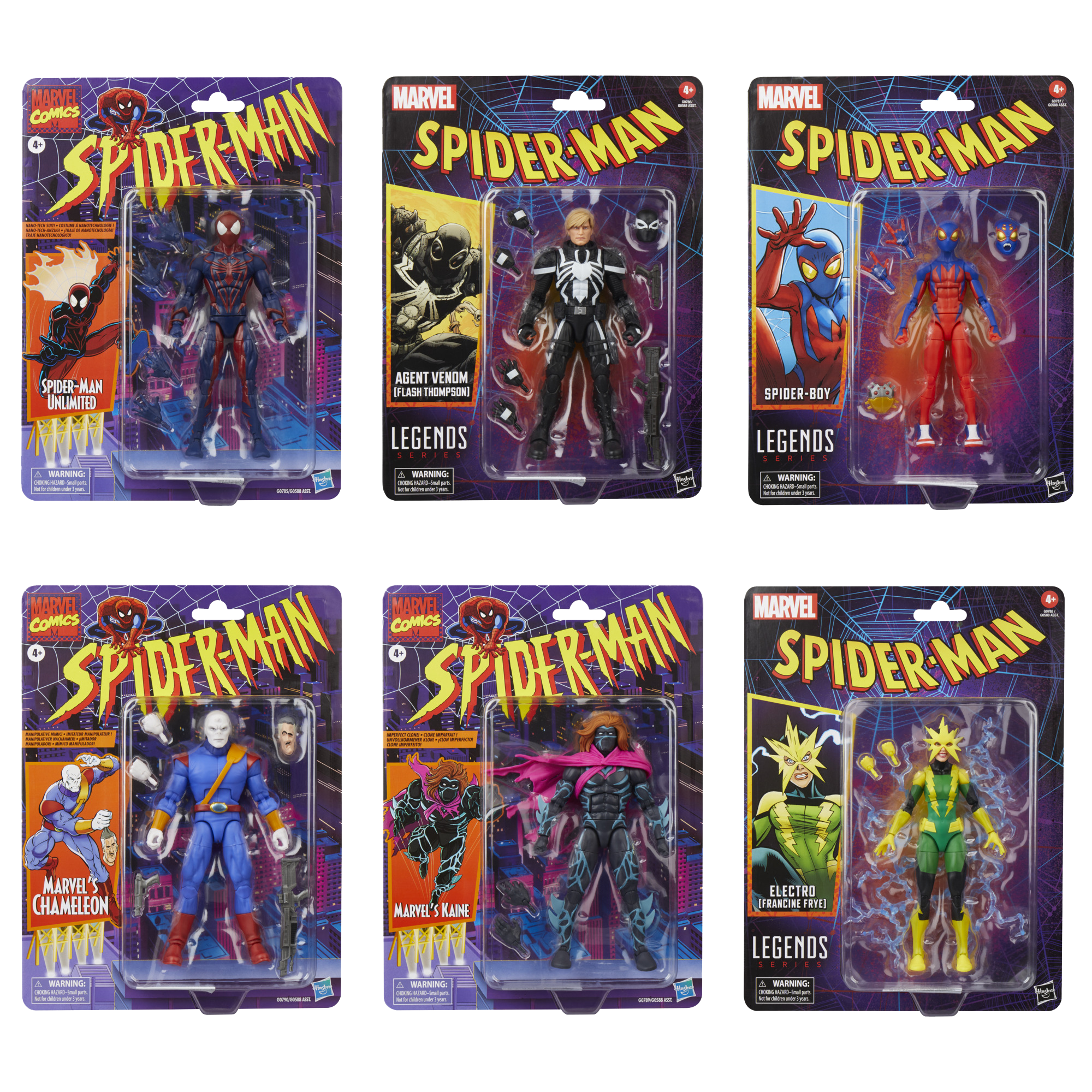 Marvel Legends Series Spider-Man Unlimited