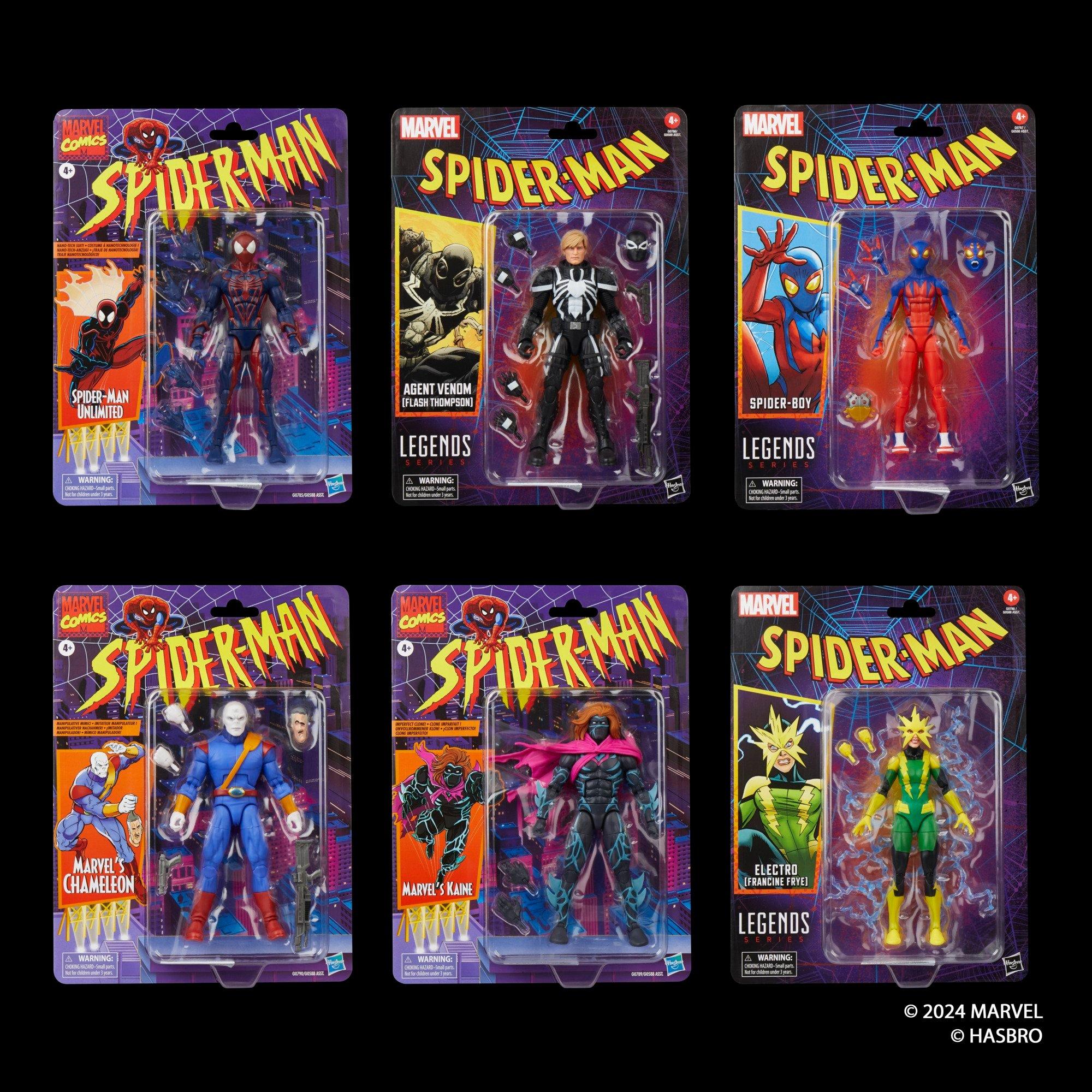 Marvel Legends Series Spider-Boy