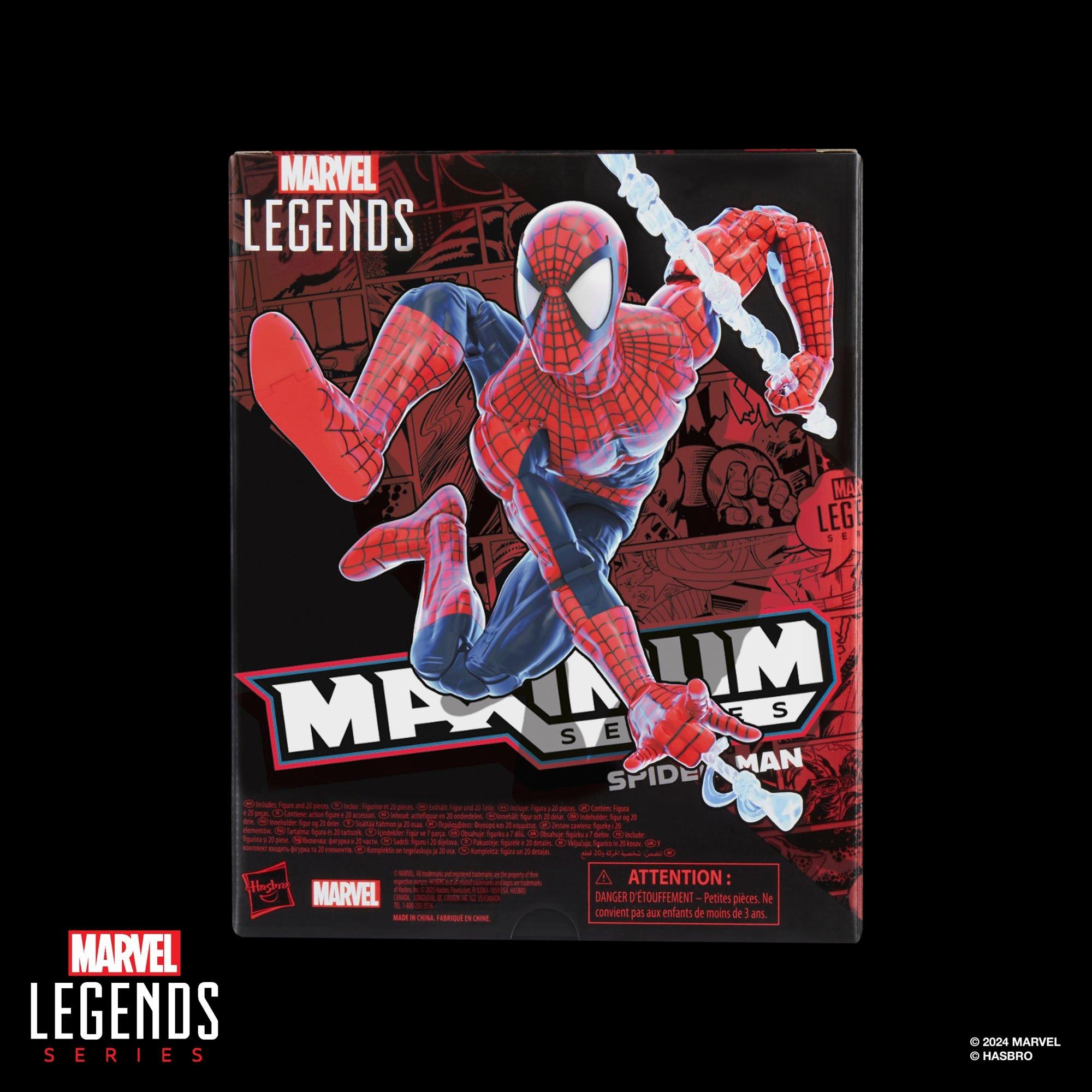 Marvel Legends Maximum Series Spider-Man