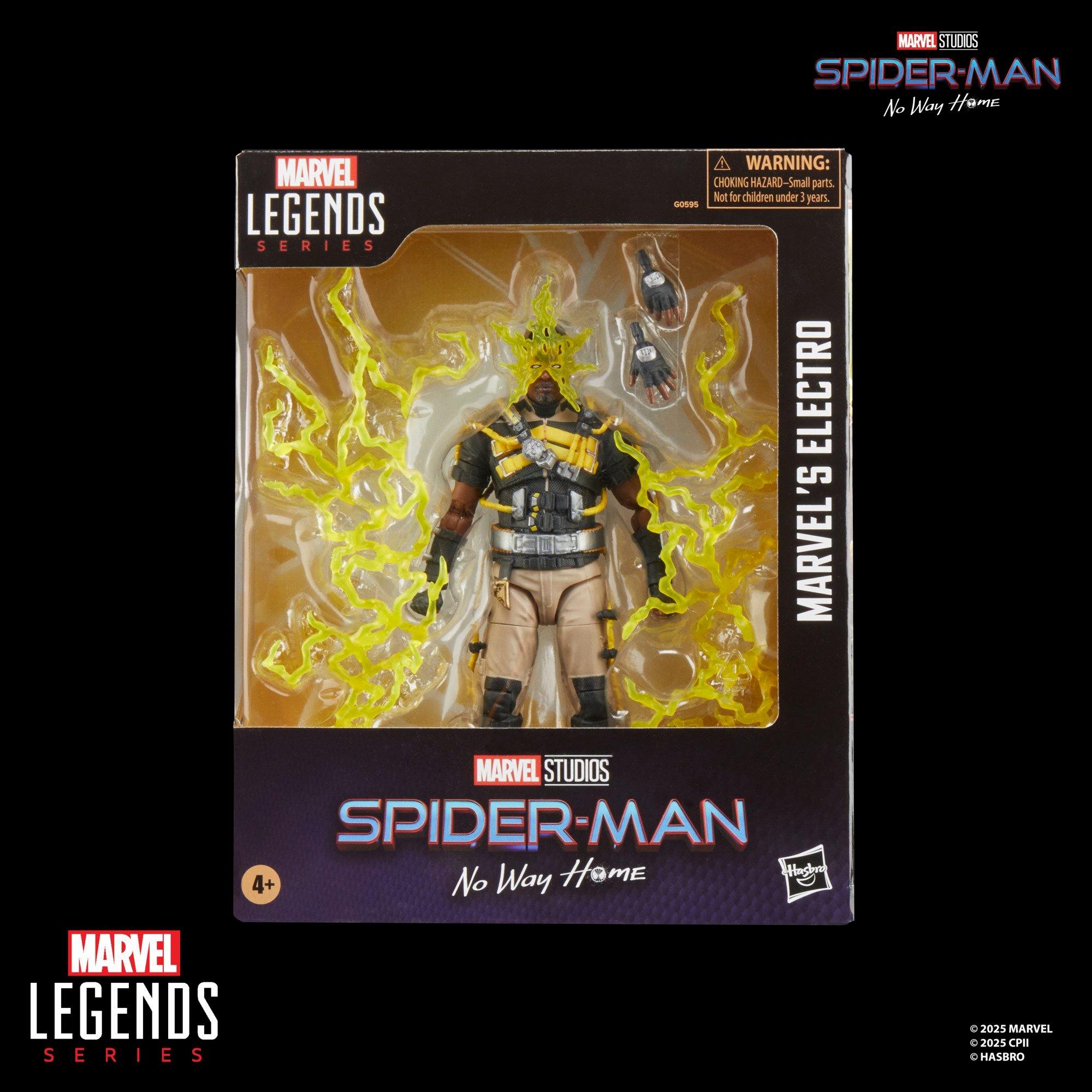 Marvel Legends Series Marvel’s Electro Action Figure