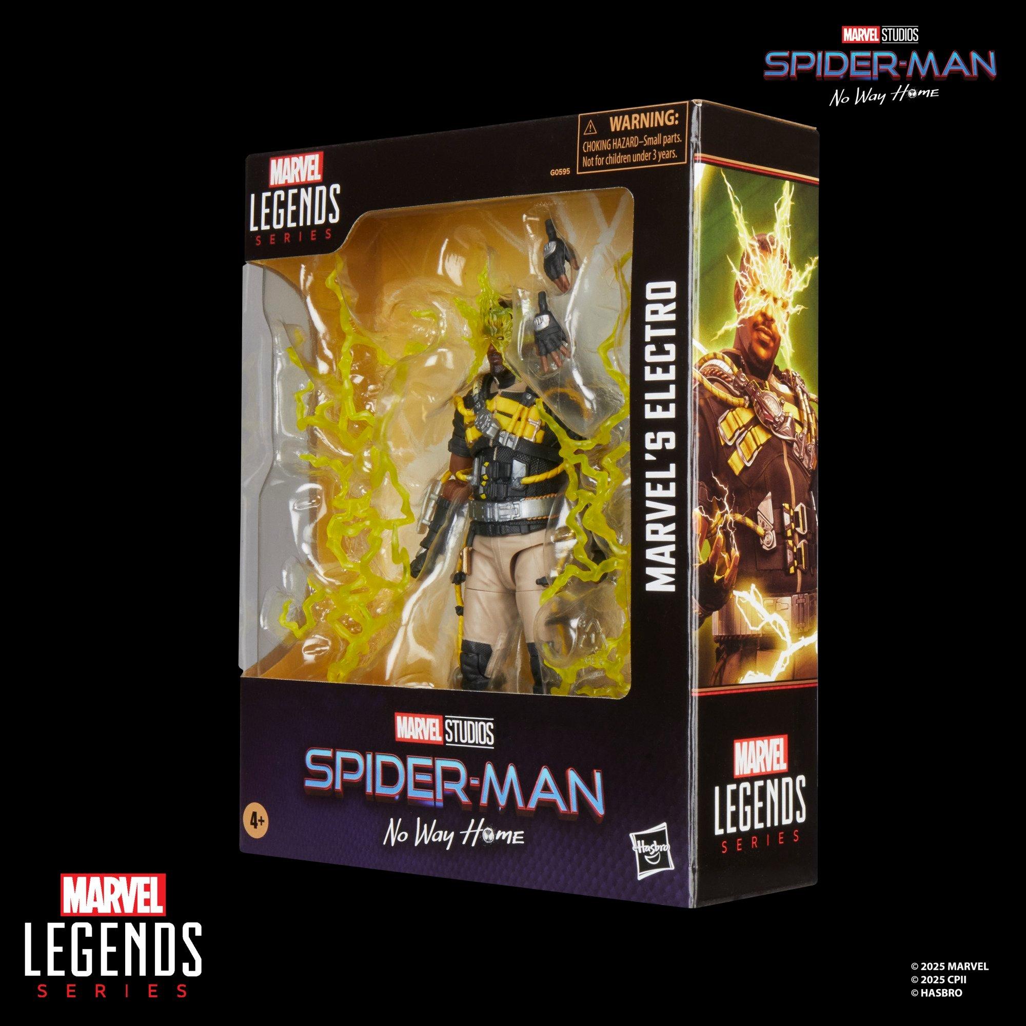 Marvel Legends Series Marvel’s Electro Action Figure