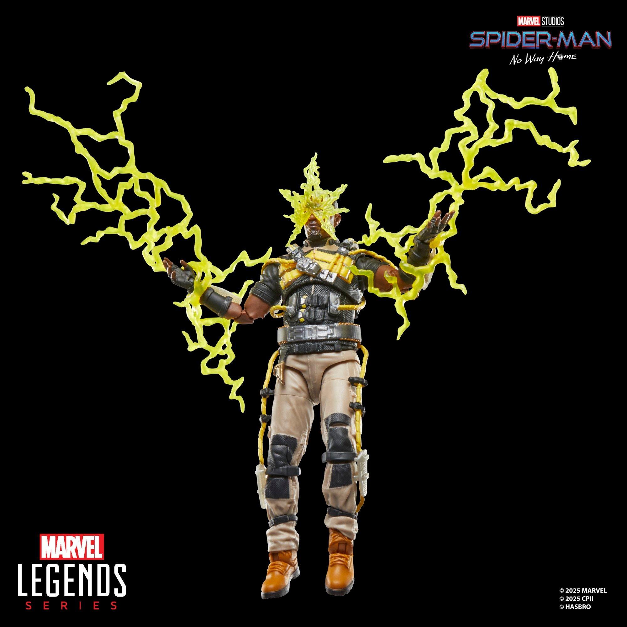 Marvel Legends Series Marvel’s Electro Action Figure