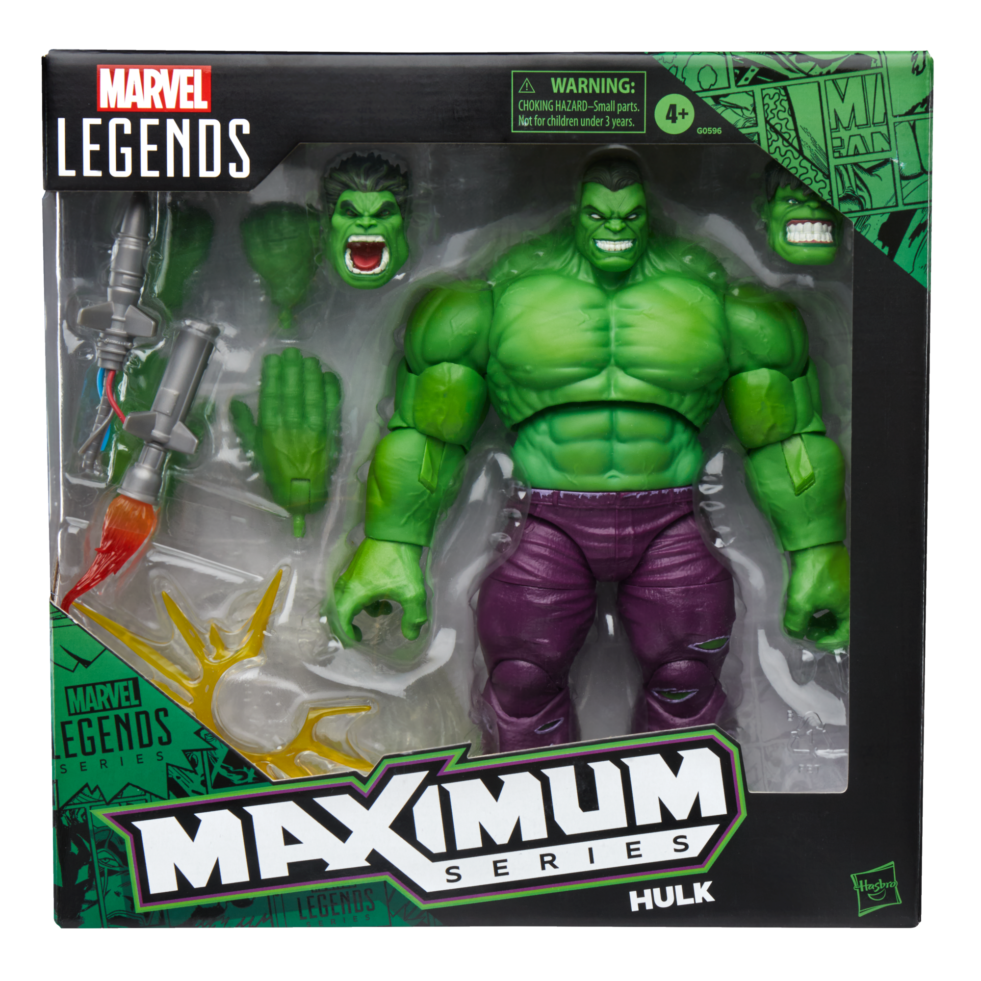 Marvel Legends Maximum Series Hulk