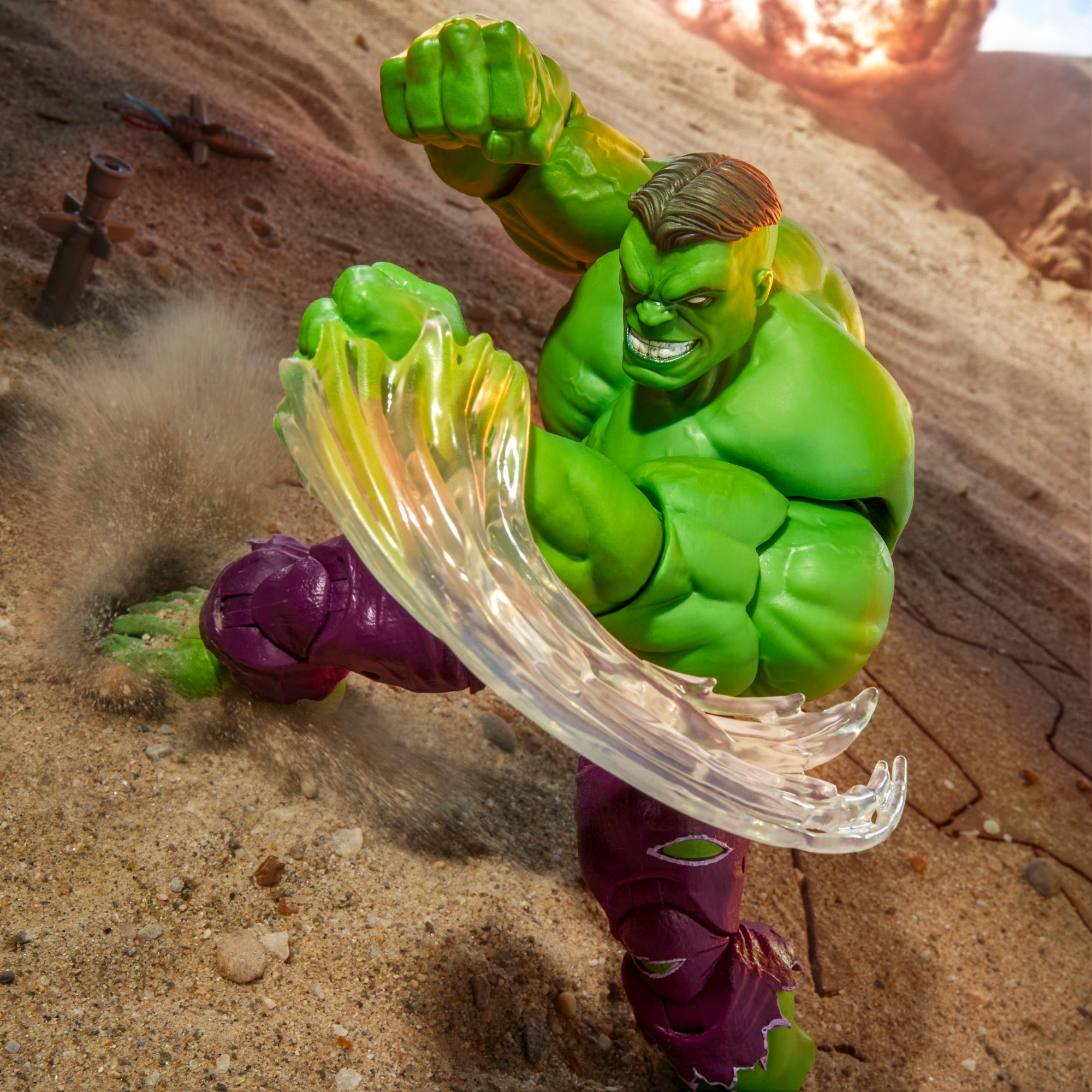 Marvel Legends Maximum Series Hulk