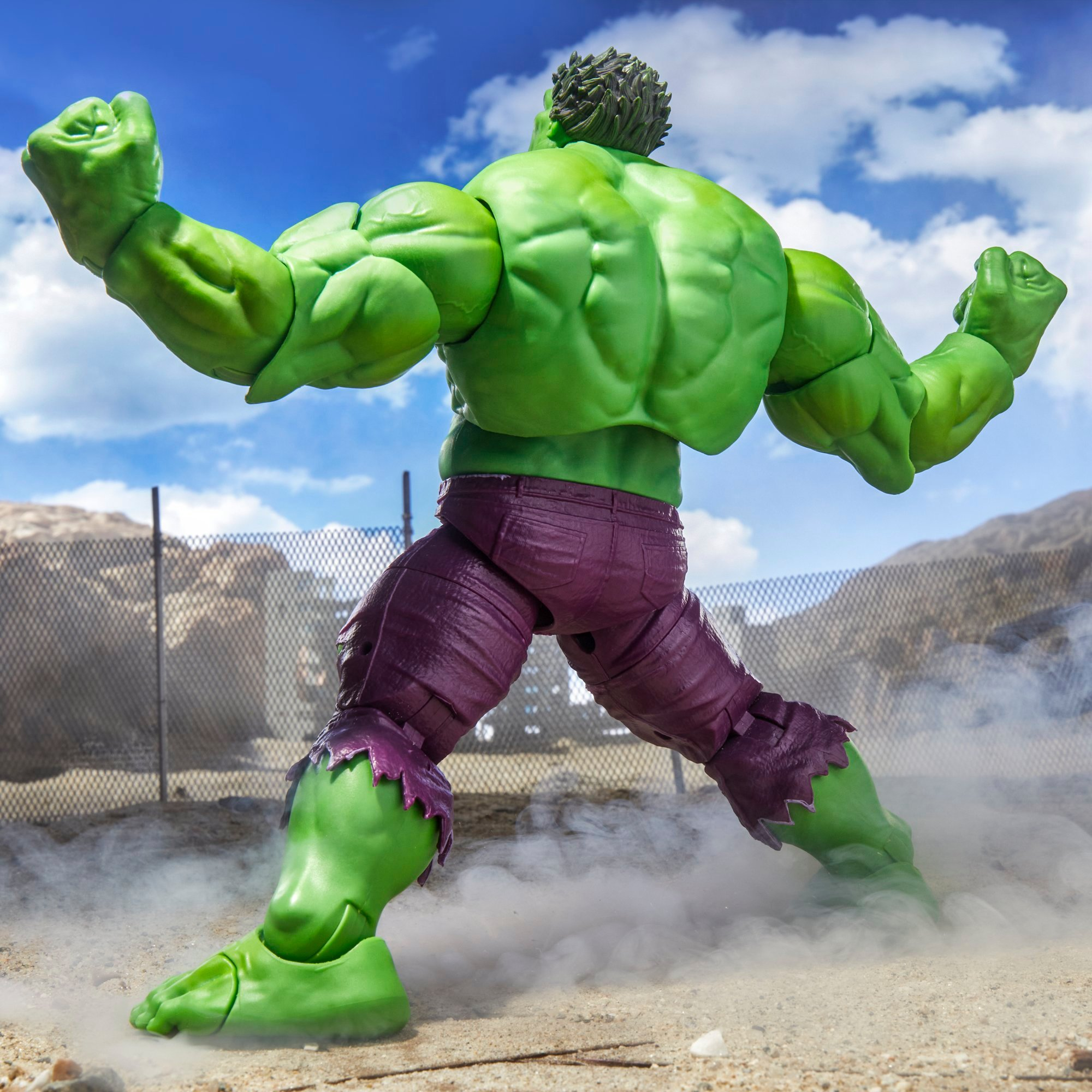 Marvel Legends Maximum Series Hulk