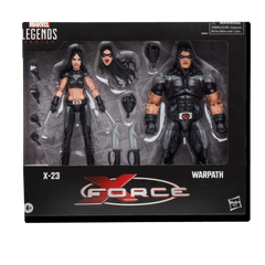 Marvel Legends Series X-Force X-23 & Warpath