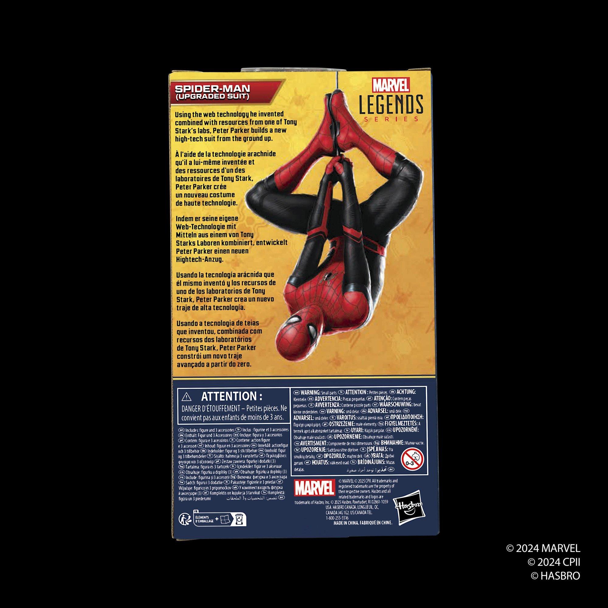 Marvel Legends Series Spider-Man (Upgraded Suit)