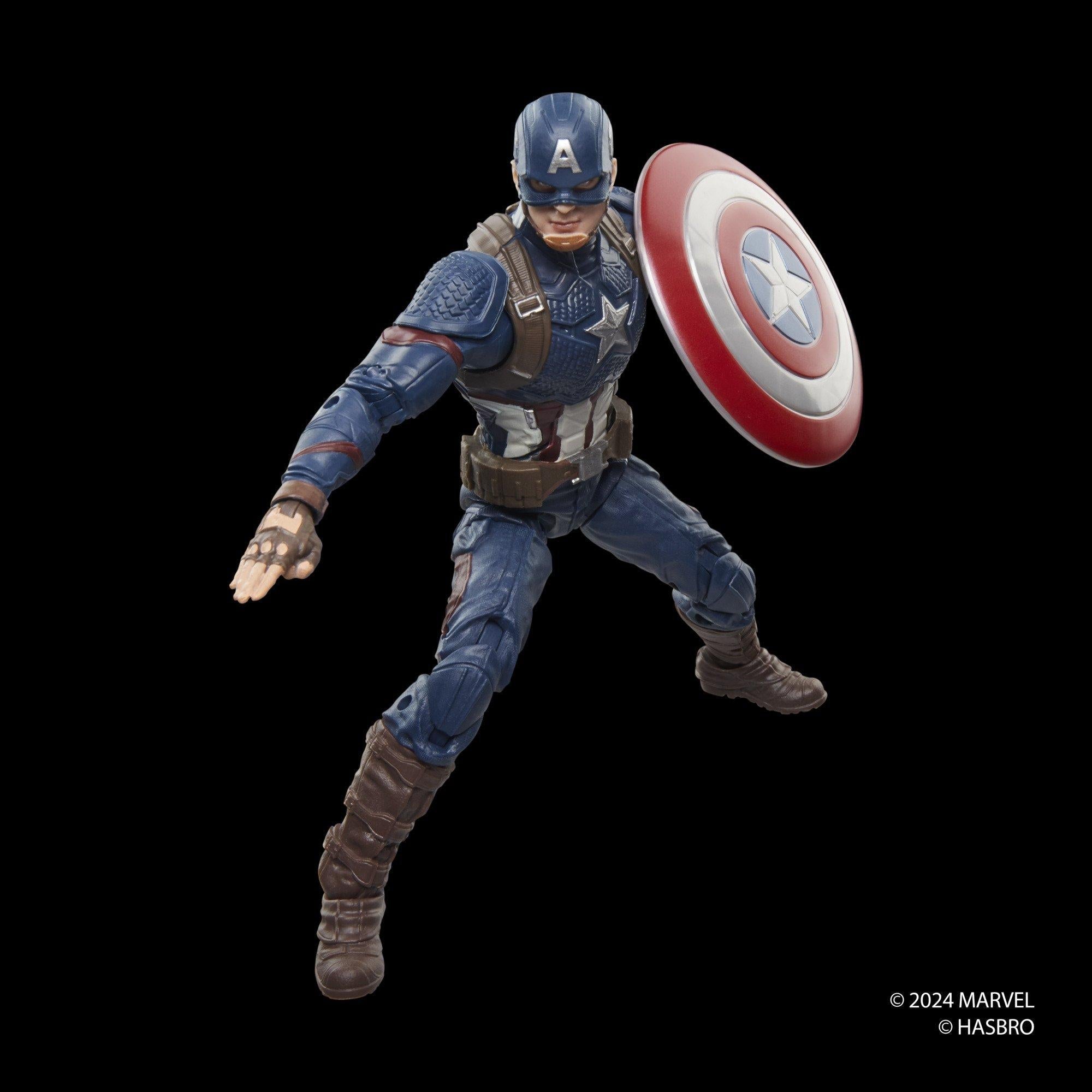 Marvel Legends Series Captain America Action Figure